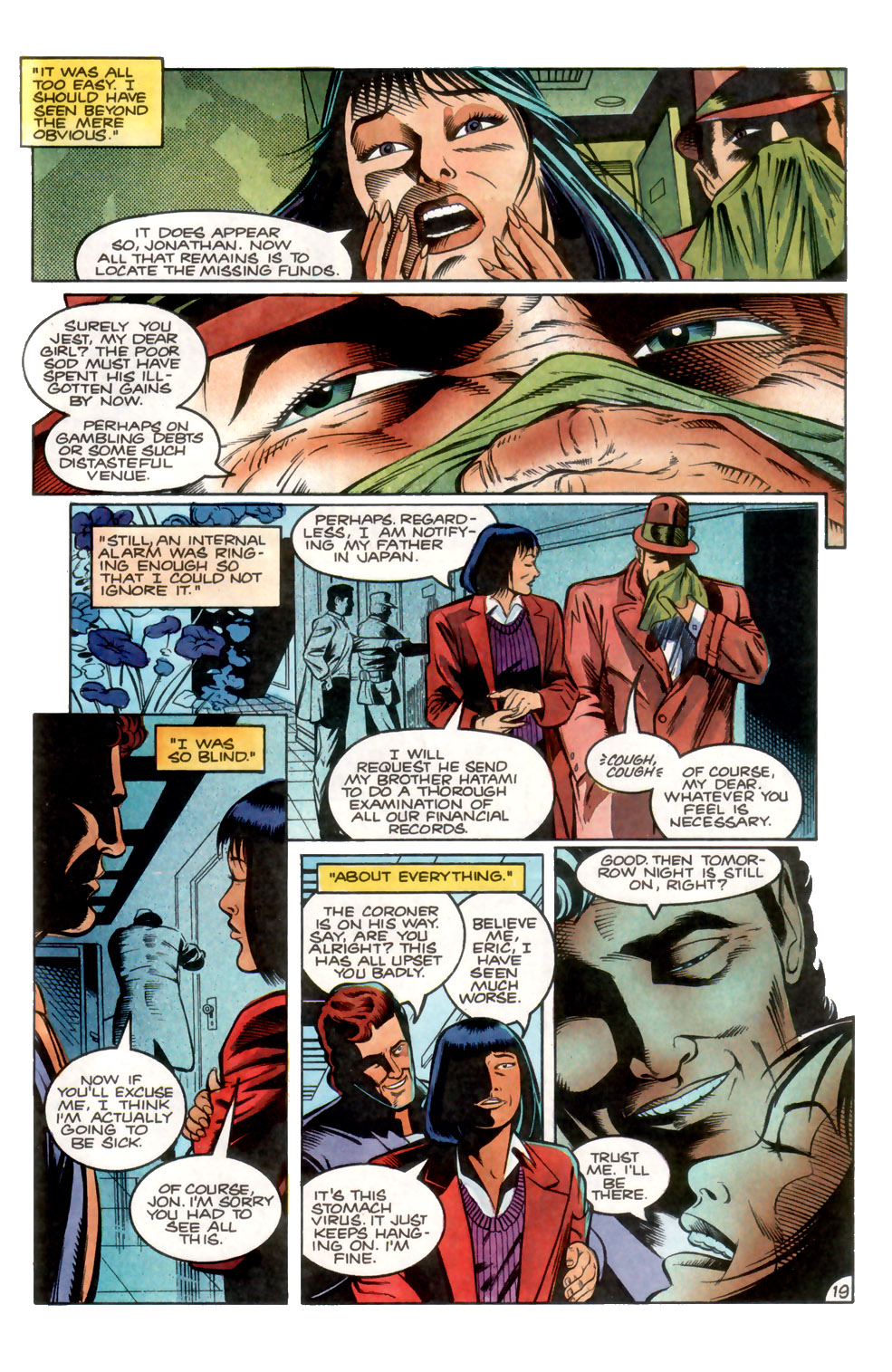 The Green Hornet (1991) issue 12 - Page 21