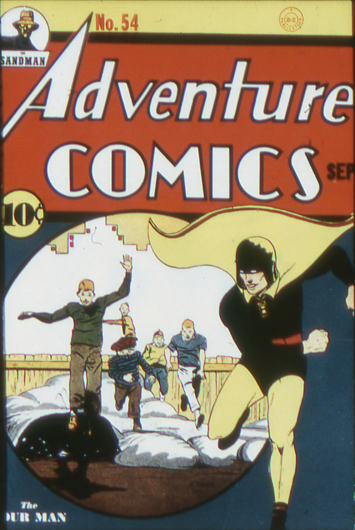 Read online Adventure Comics (1938) comic -  Issue #54 - 1