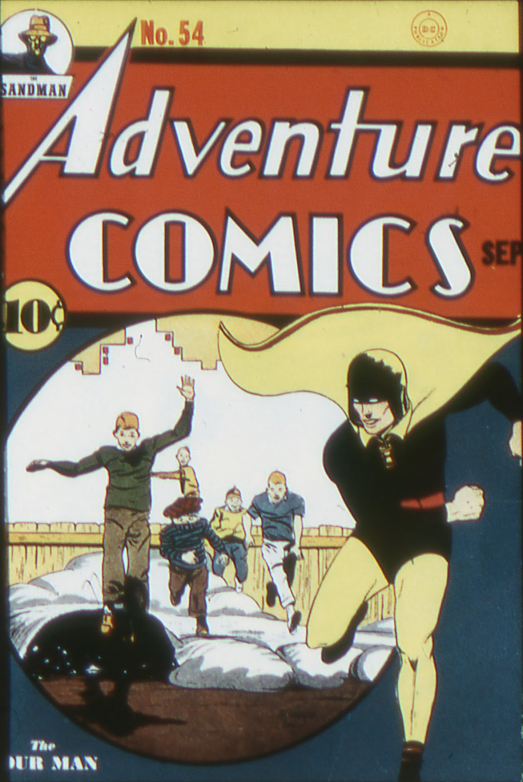 Adventure Comics (1938) issue 54 - Page 1