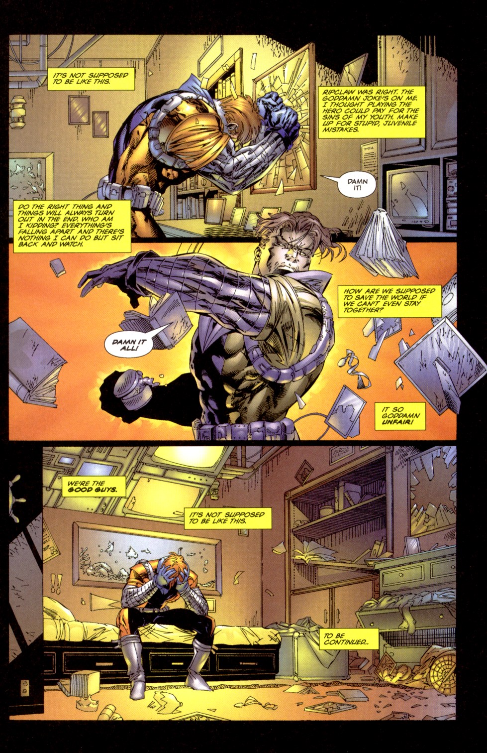 Read online Cyberforce (1993) comic -  Issue #21 - 24