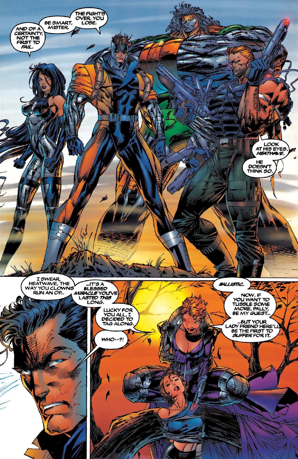 Read online Cyberforce (1992) comic -  Issue # _The Complete Cyberforce (Part 5) - 45