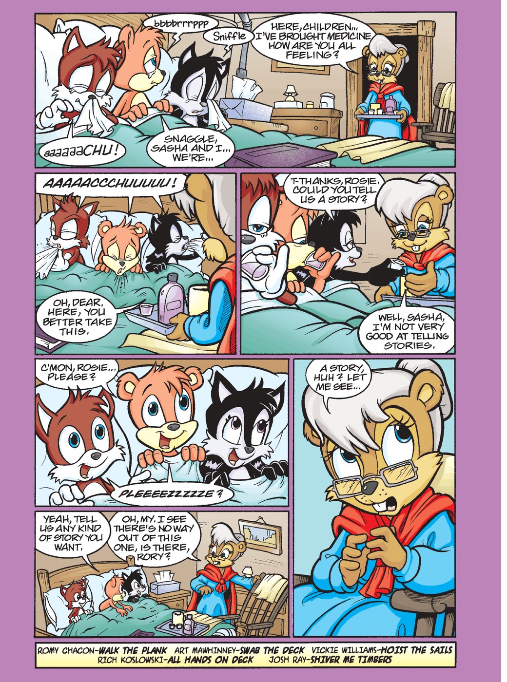 Read online Sonic Super Digest comic -  Issue #5 - 68