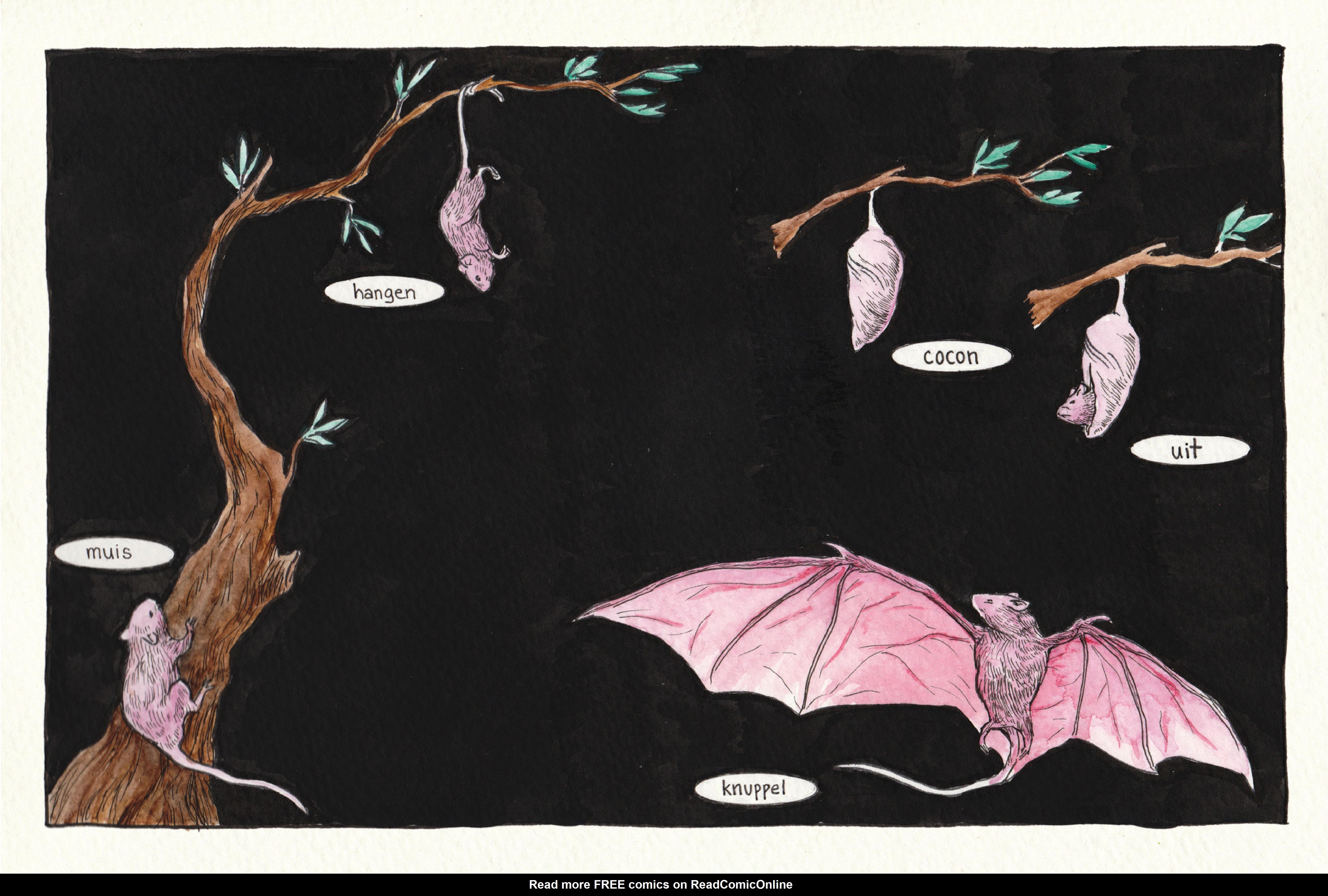 Read online Vivisectionary comic -  Issue # TPB - 12