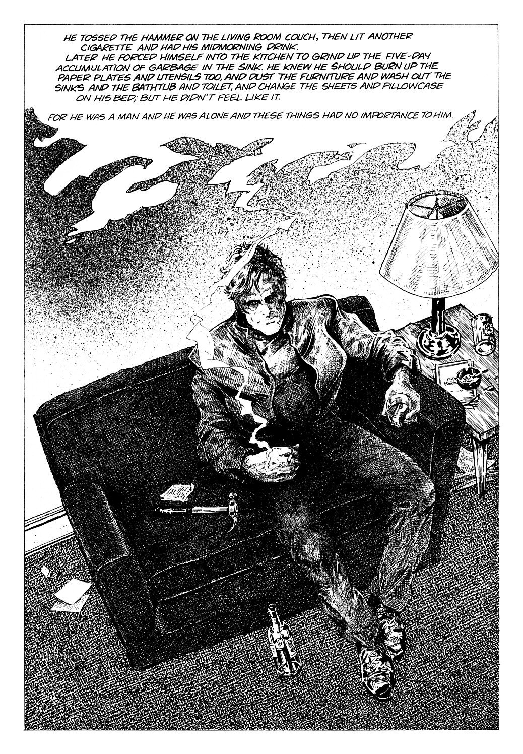 Read online Richard Matheson's I Am Legend comic -  Issue # TPB - 12