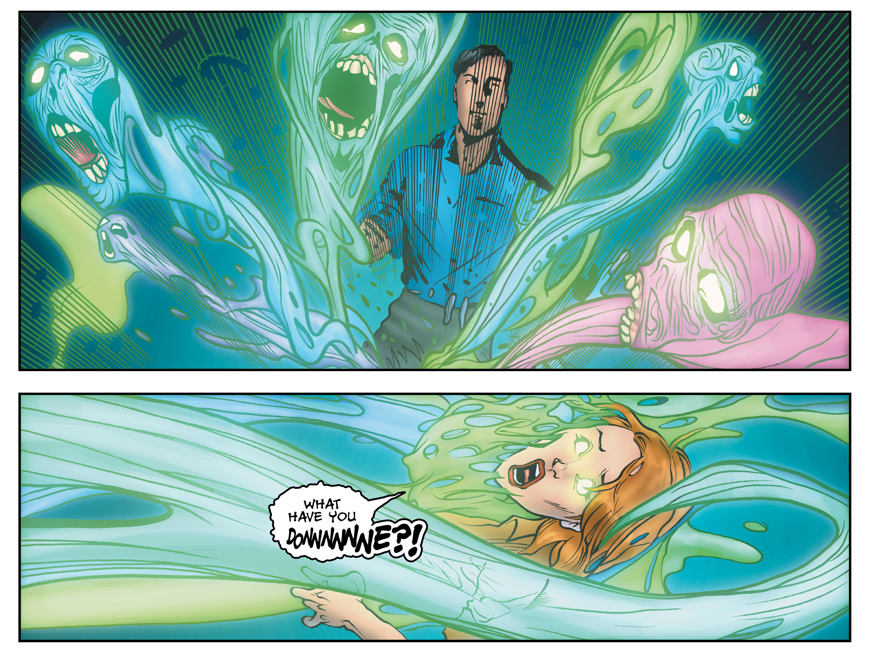 Read online Evil Dead 2: Dark Ones Rising comic -  Issue #4 - 16