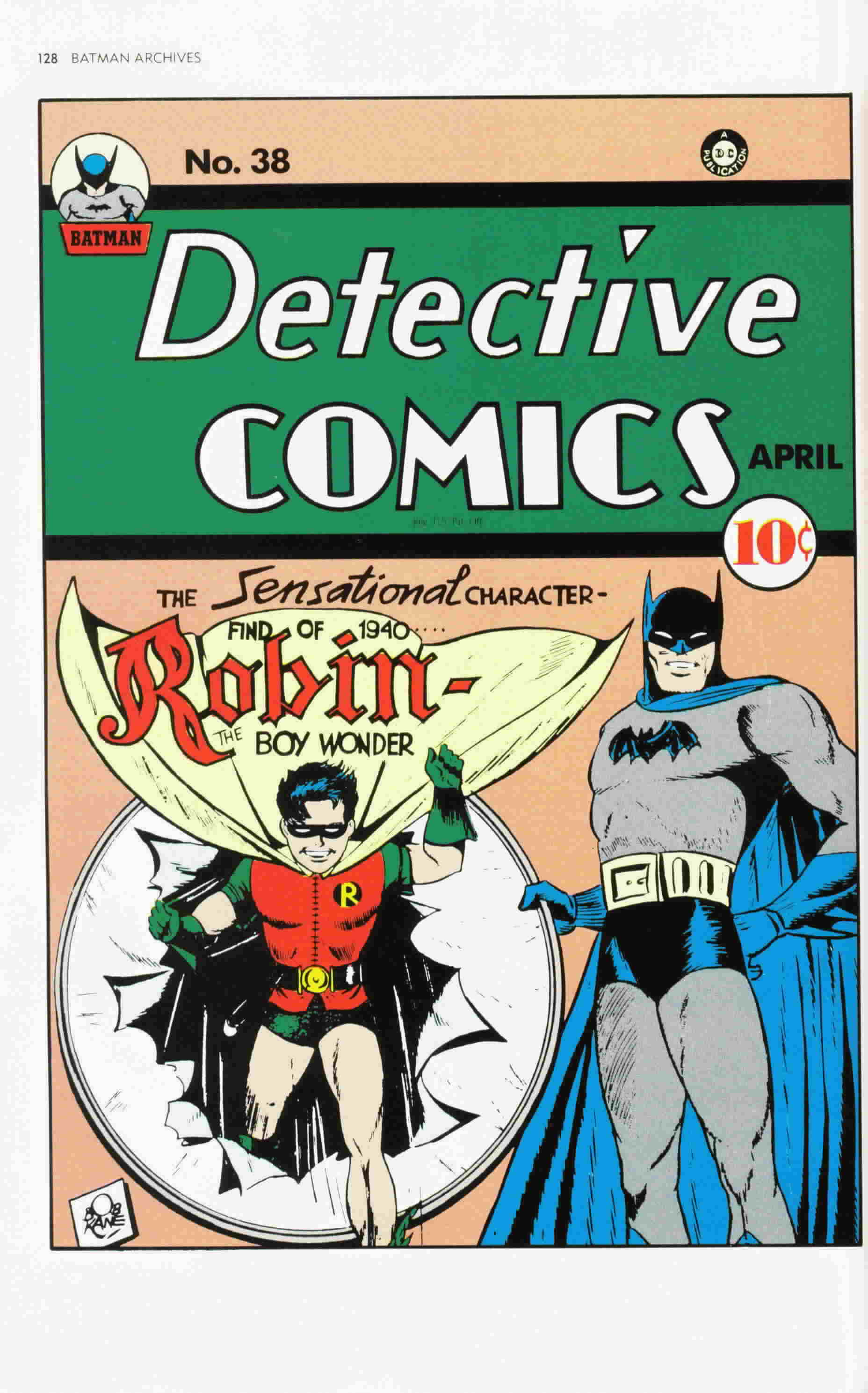 Read online Batman Archives comic -  Issue # TPB 1 (Part 1) - 130