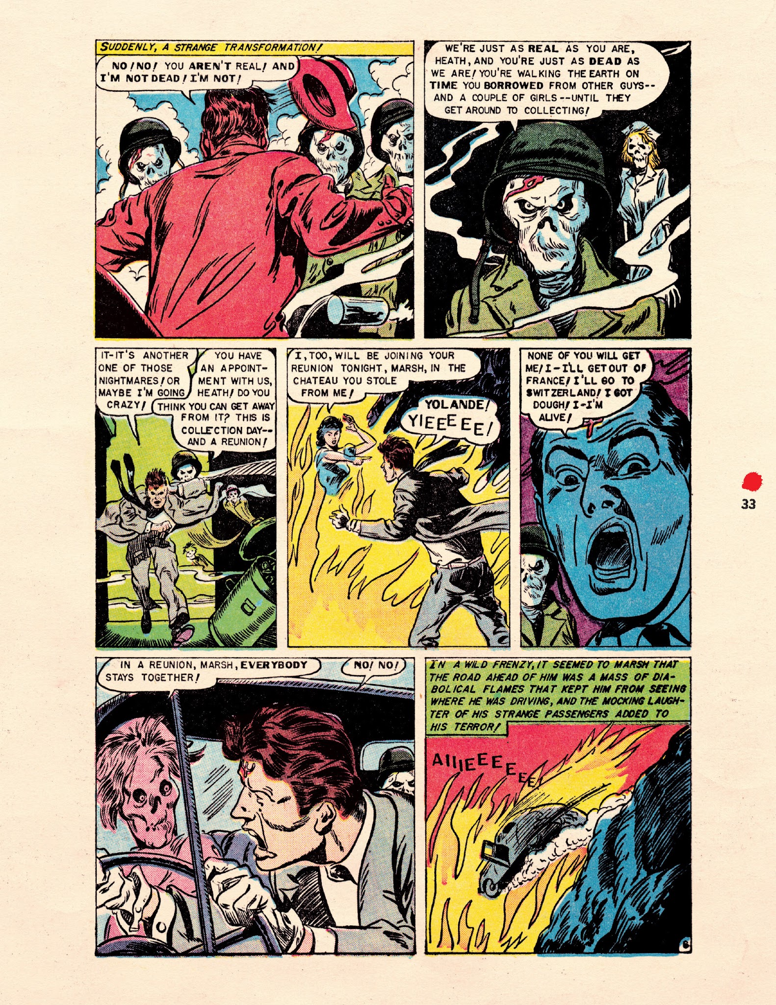 Read online Chilling Archives of Horror Comics comic -  Issue # TPB 14 - 34