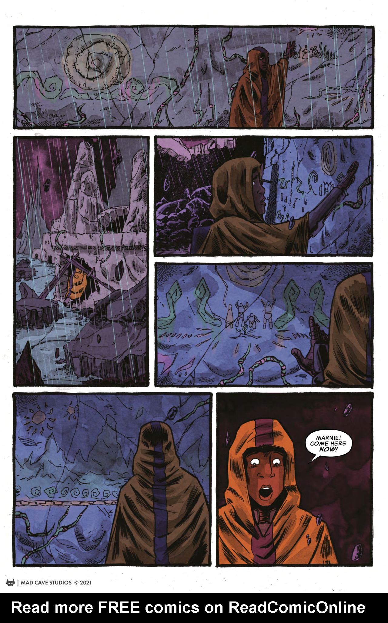 Read online Bountiful Garden comic -  Issue #3 - 7