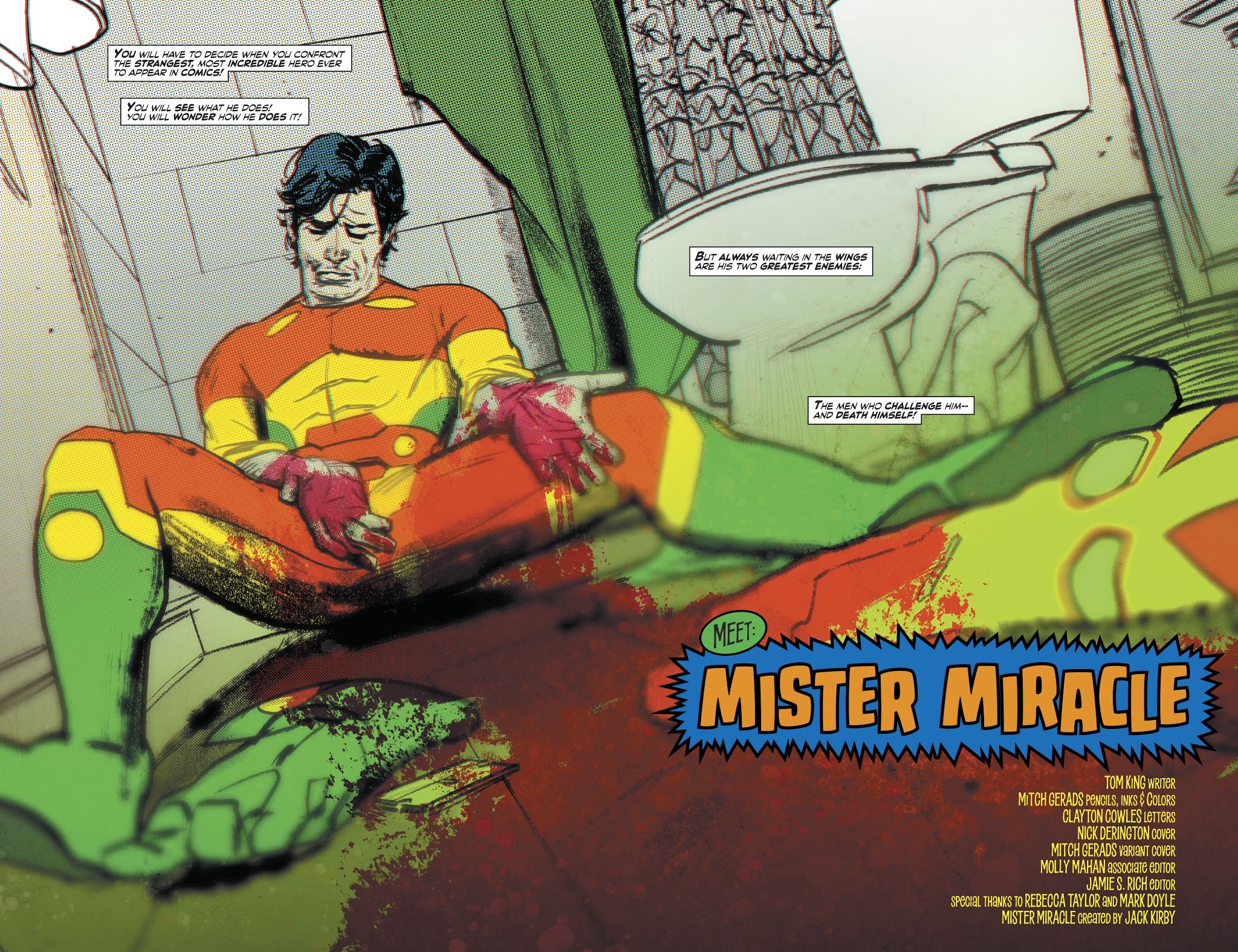 Read online Mister Miracle (2017) comic -  Issue #1 - 5