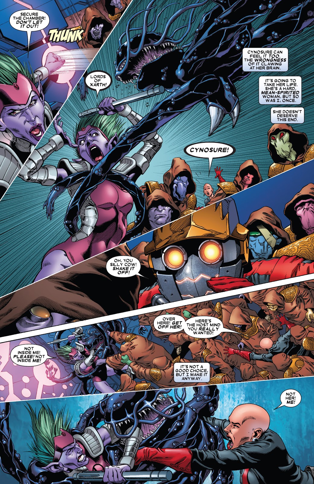Guardians of the Galaxy (2008) issue 21 - Page 8