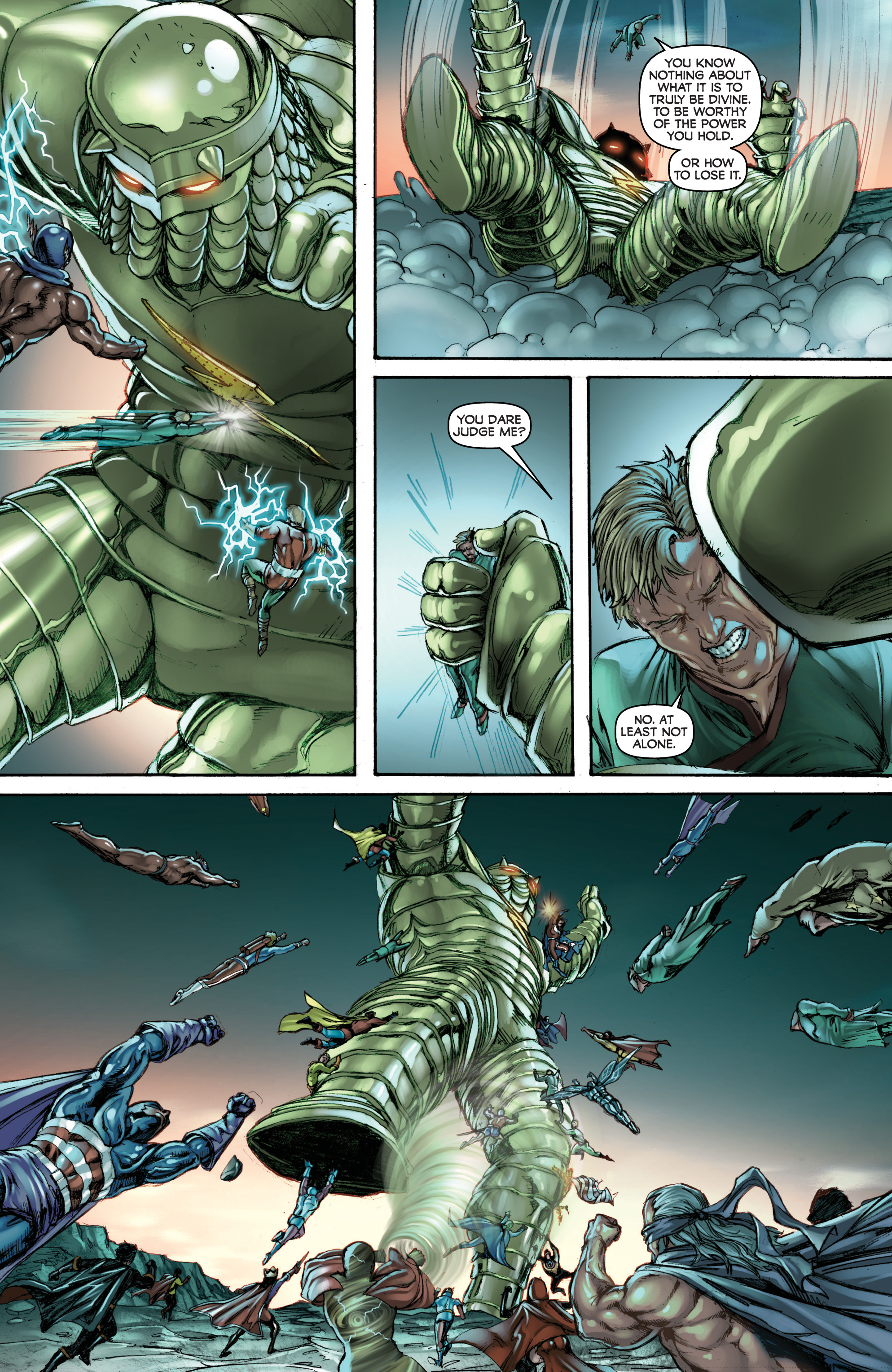 Read online Project: Superpowers Omnibus comic -  Issue # TPB 1 (Part 5) - 64