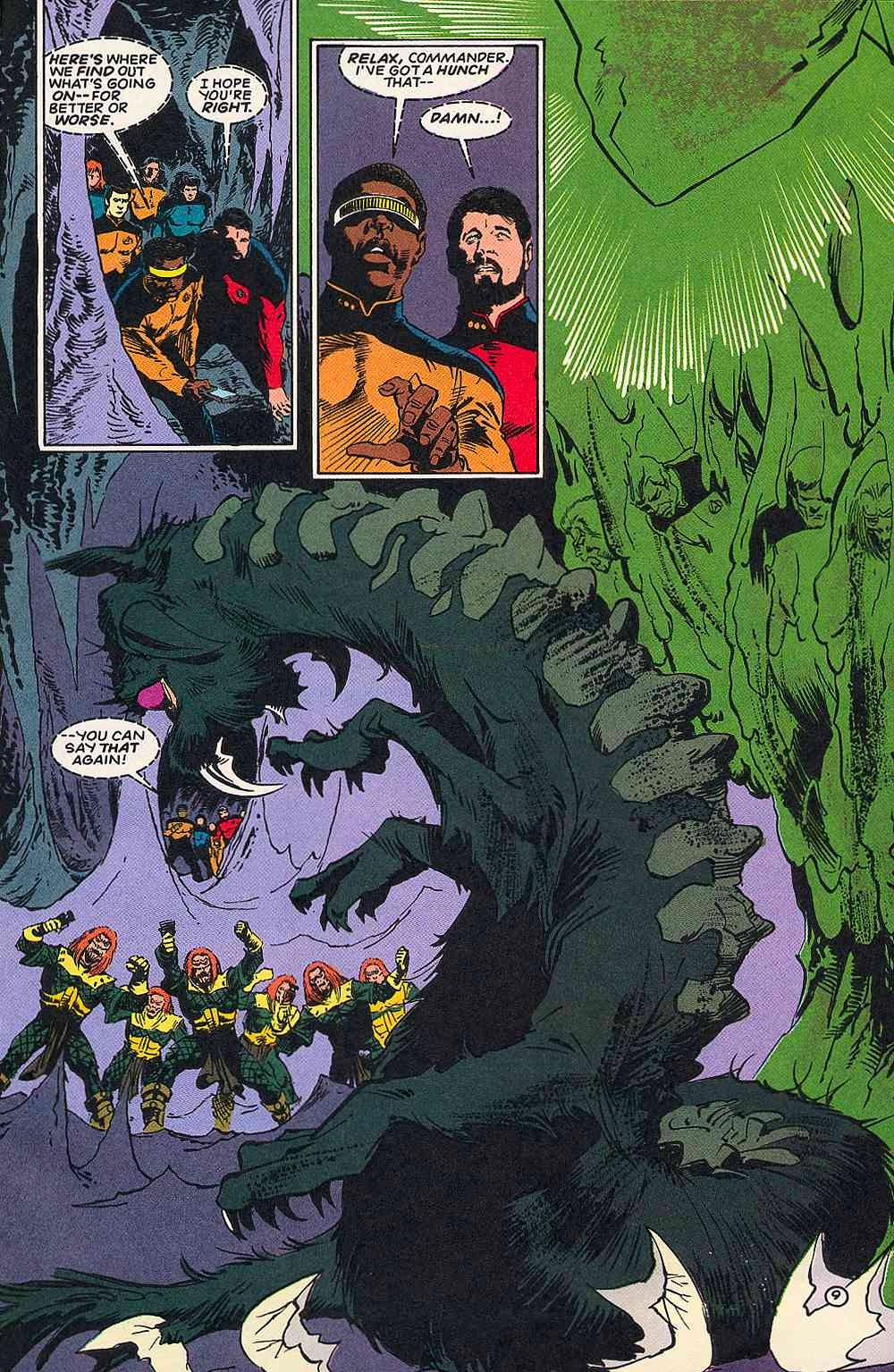 Read online Star Trek: The Next Generation (1989) comic -  Issue #60 - 9