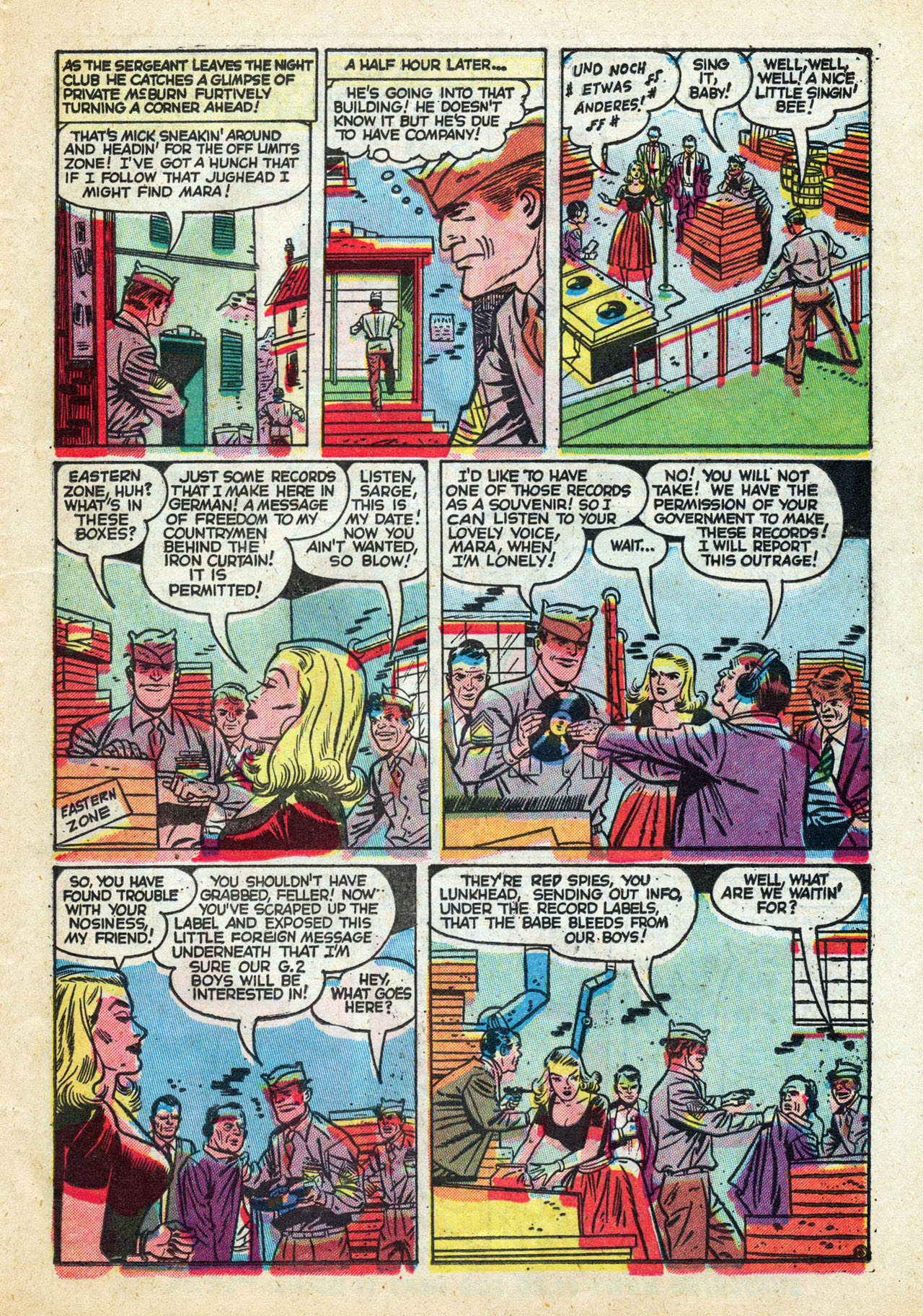 Read online War Comics comic -  Issue #5 - 23