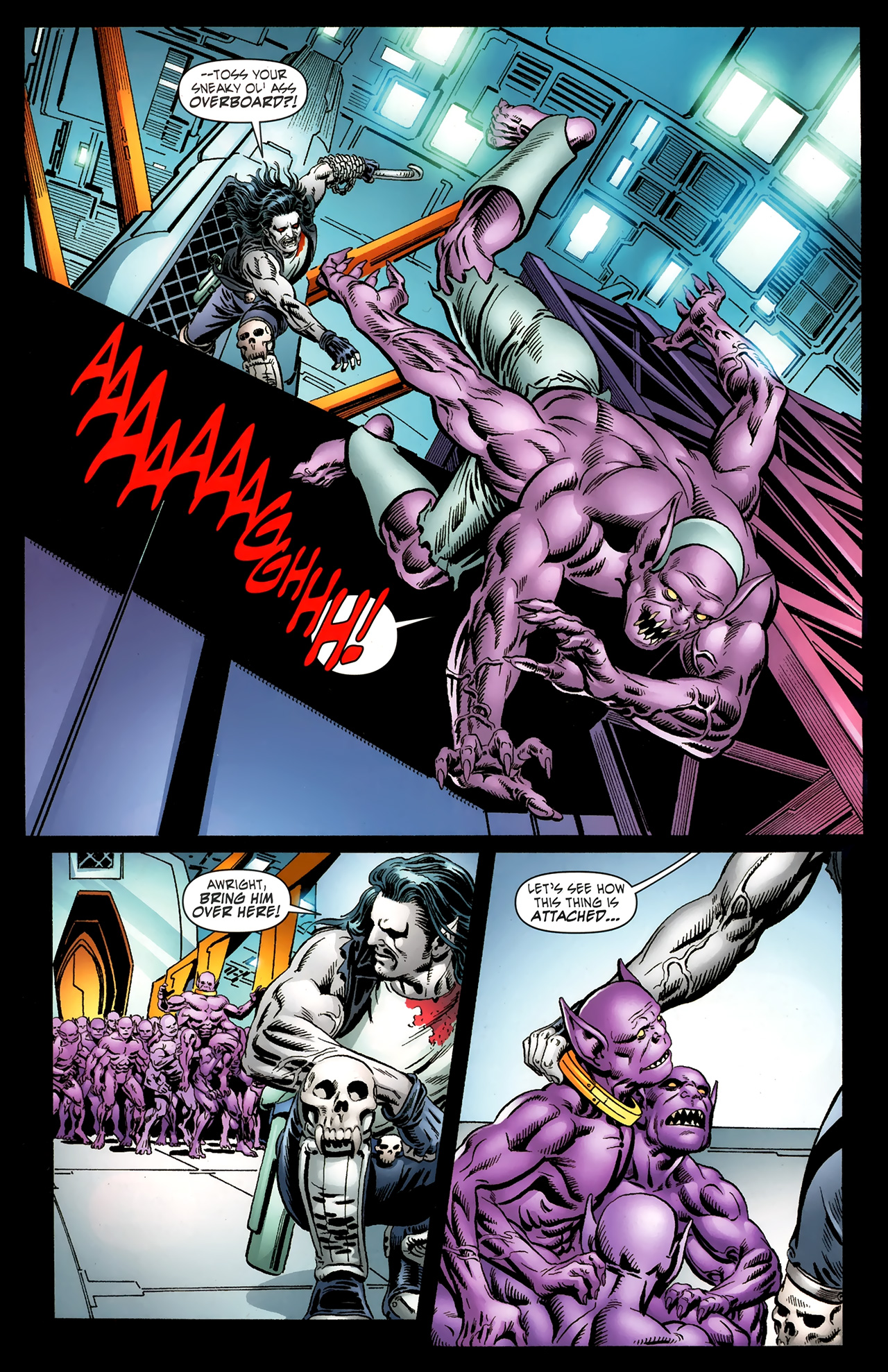 Read online Weird Worlds (2011) comic -  Issue #6 - 9