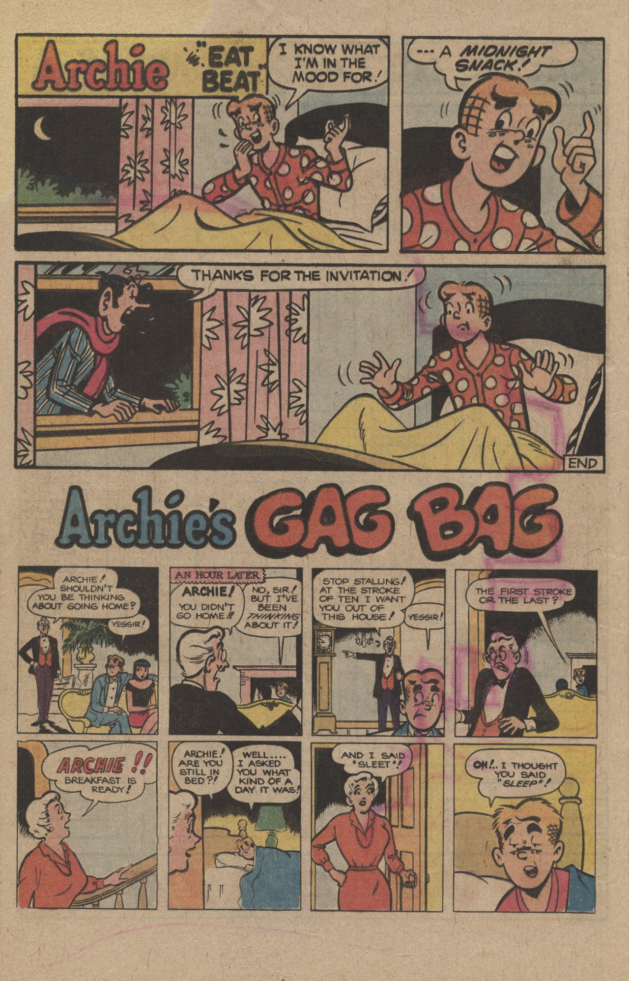 Read online Archie's Joke Book Magazine comic -  Issue #242 - 24