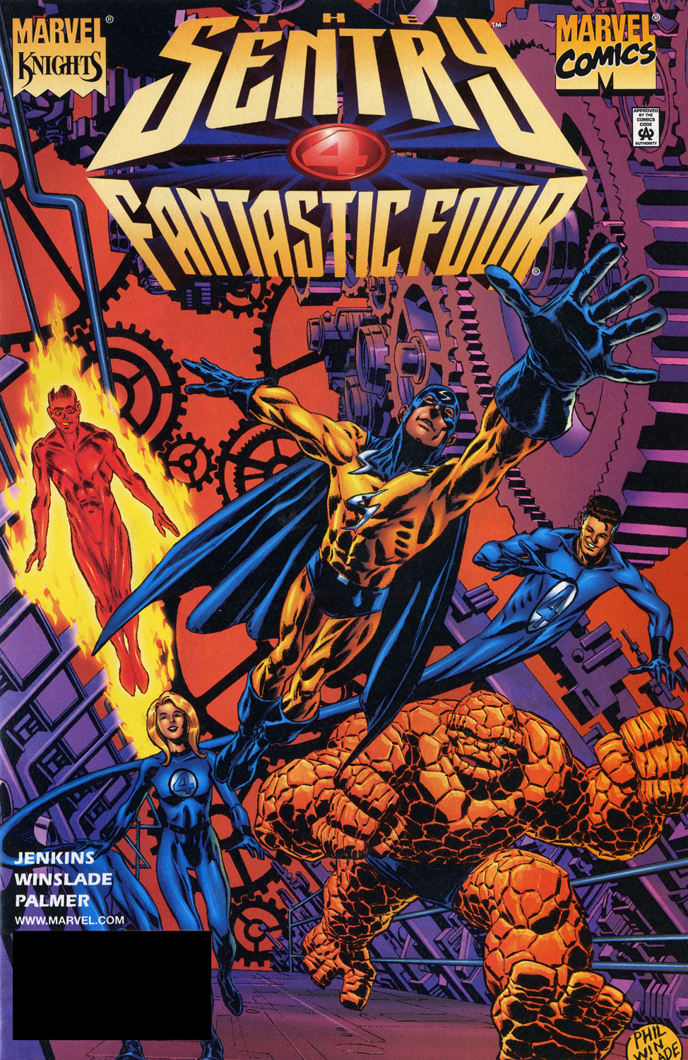 Read online Sentry/Fantastic Four comic -  Issue # Full - 1