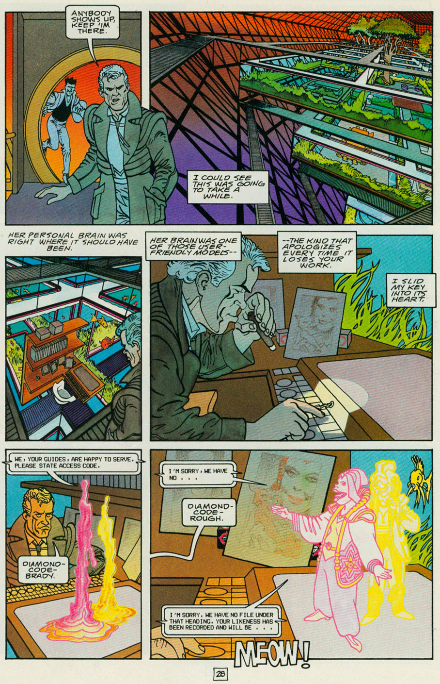 Read online The Transmutation of Ike Garuda comic -  Issue #1 - 28