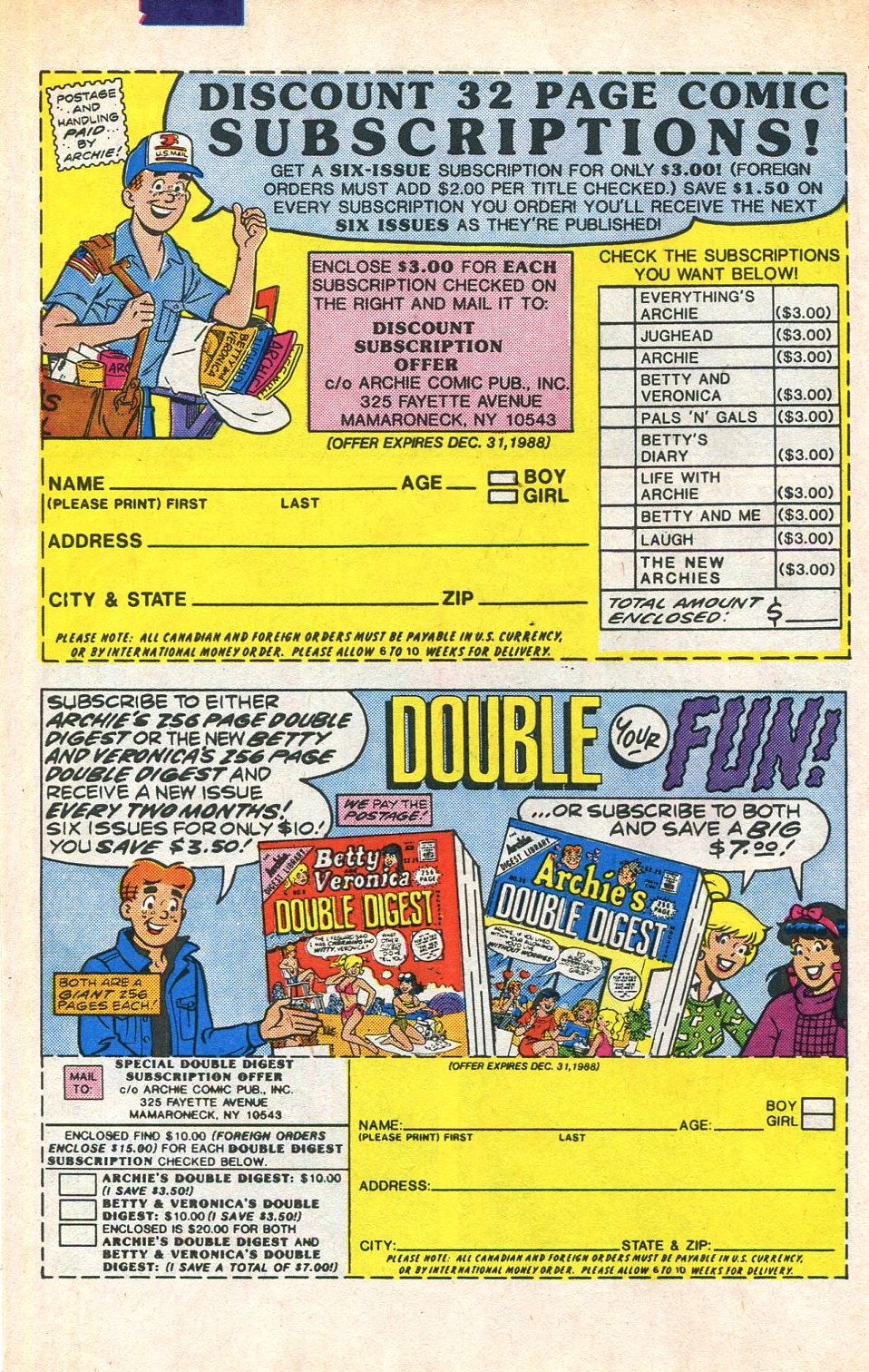 Read online The New Archies comic -  Issue #8 - 8