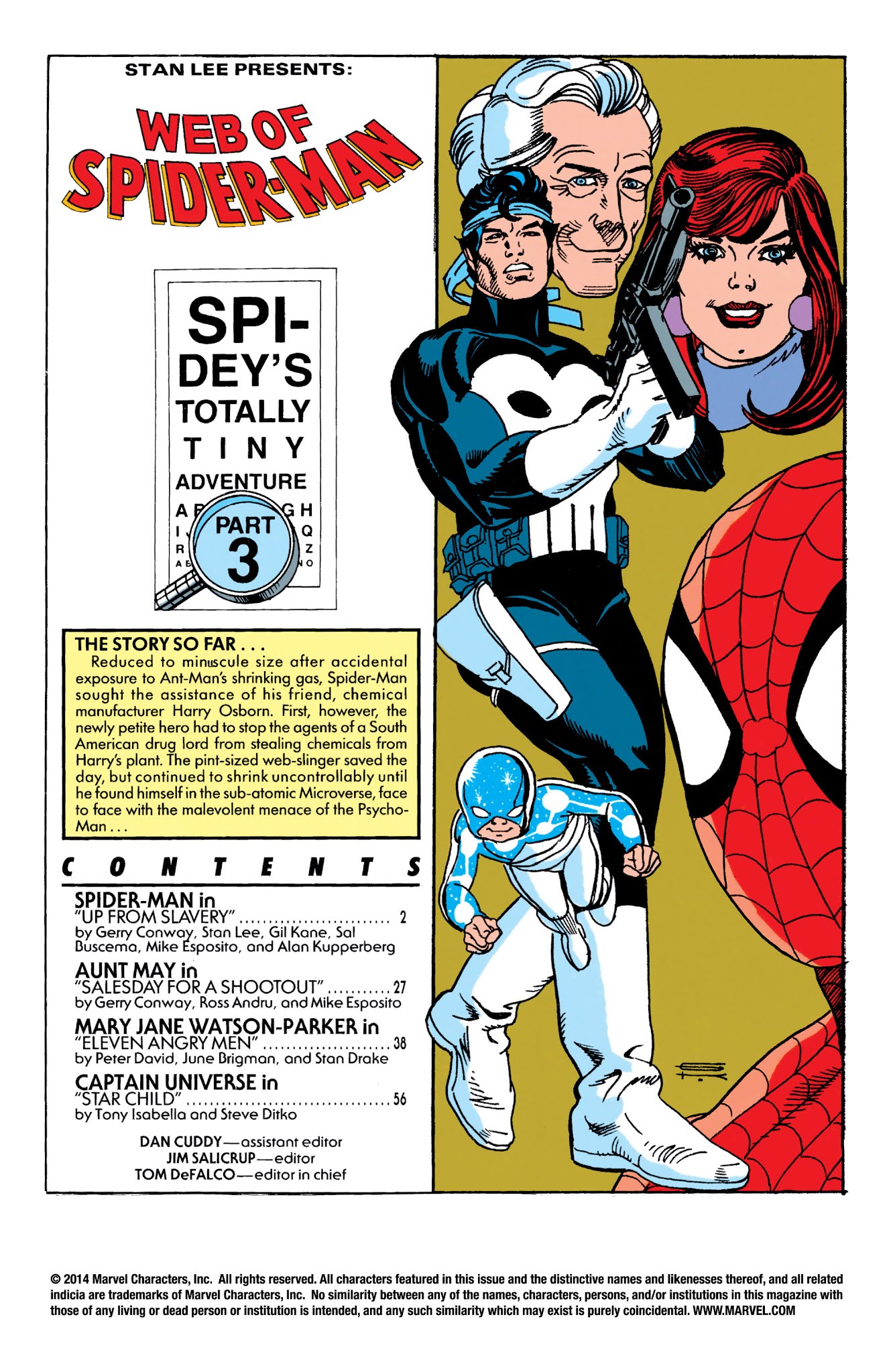Read online Amazing Spider-Man Epic Collection comic -  Issue # Cosmic Adventures (Part 5) - 40
