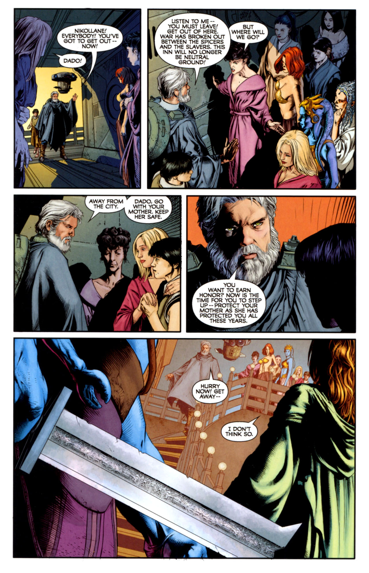 Read online Star Wars: Dark Times comic -  Issue #16 - Blue Harvest, Part 4 - 16