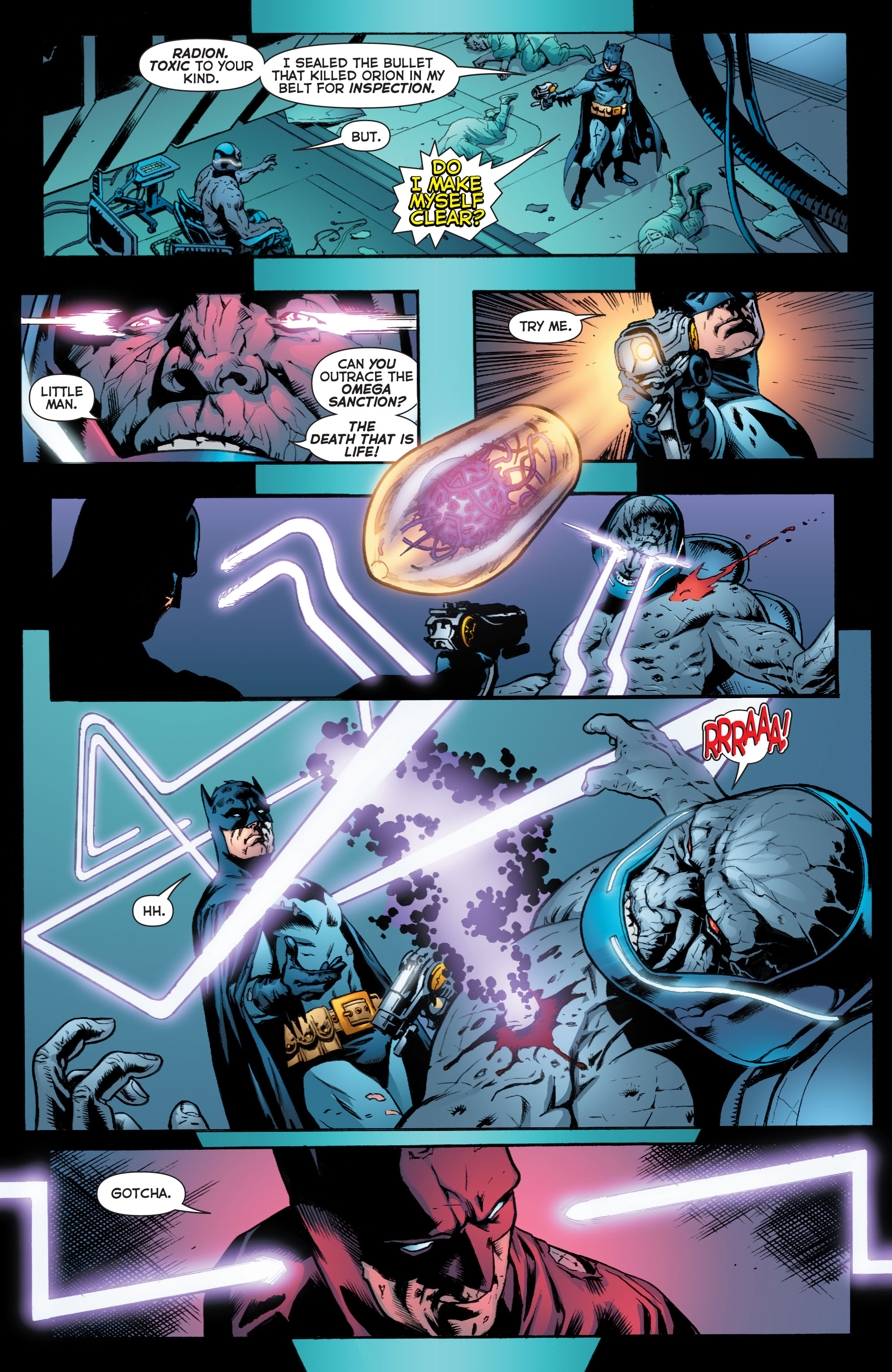 Read online Final Crisis comic -  Issue #6 - 27