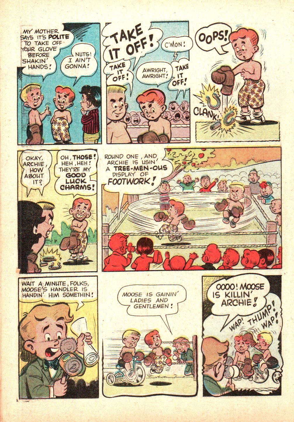 Read online Little Archie (1956) comic -  Issue #3 - 60