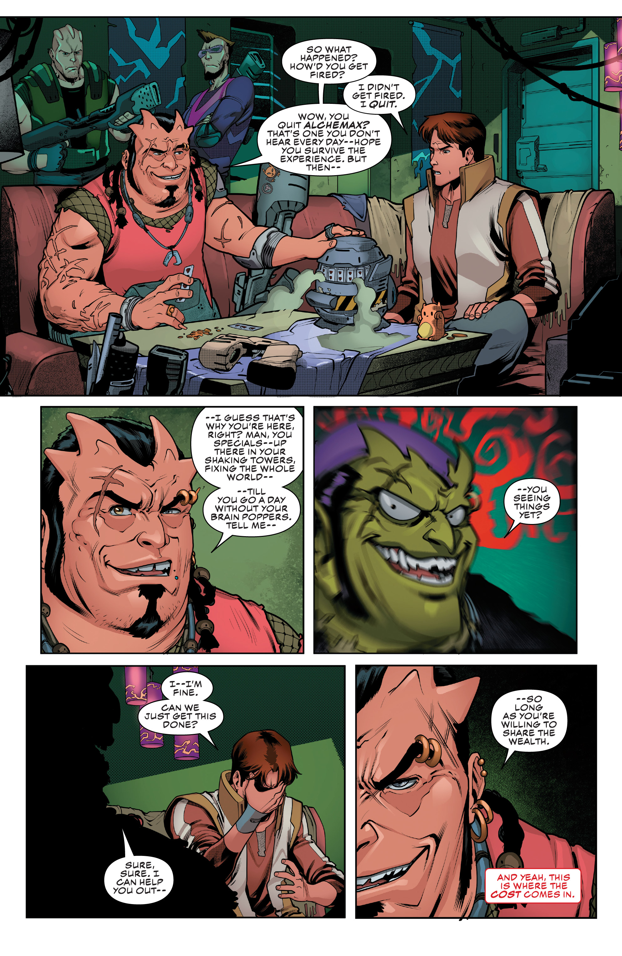 Read online Spider-Man 2099 (2019) comic -  Issue # Full - 18