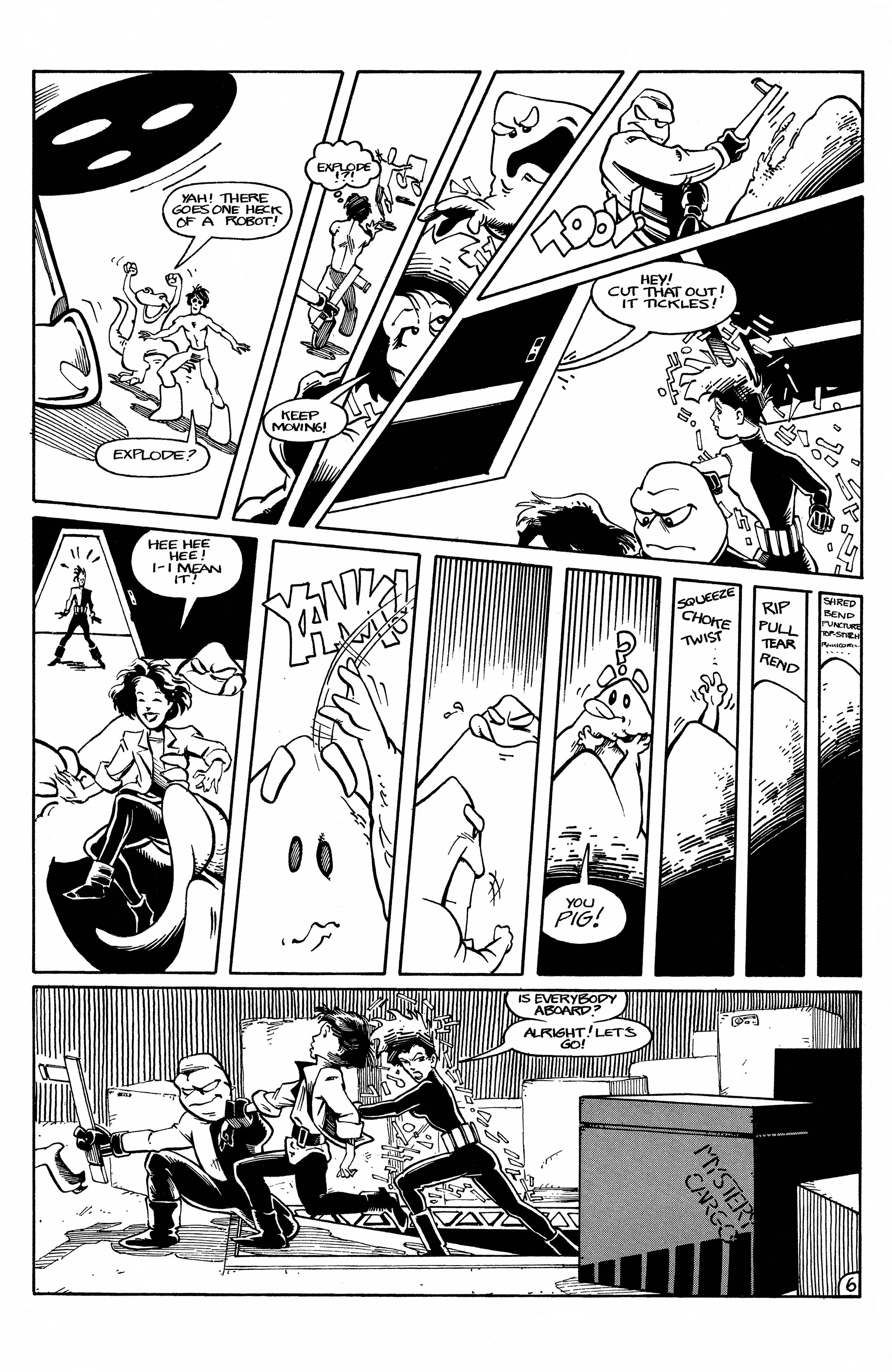 Read online Warlock 5 comic -  Issue #3 - 28