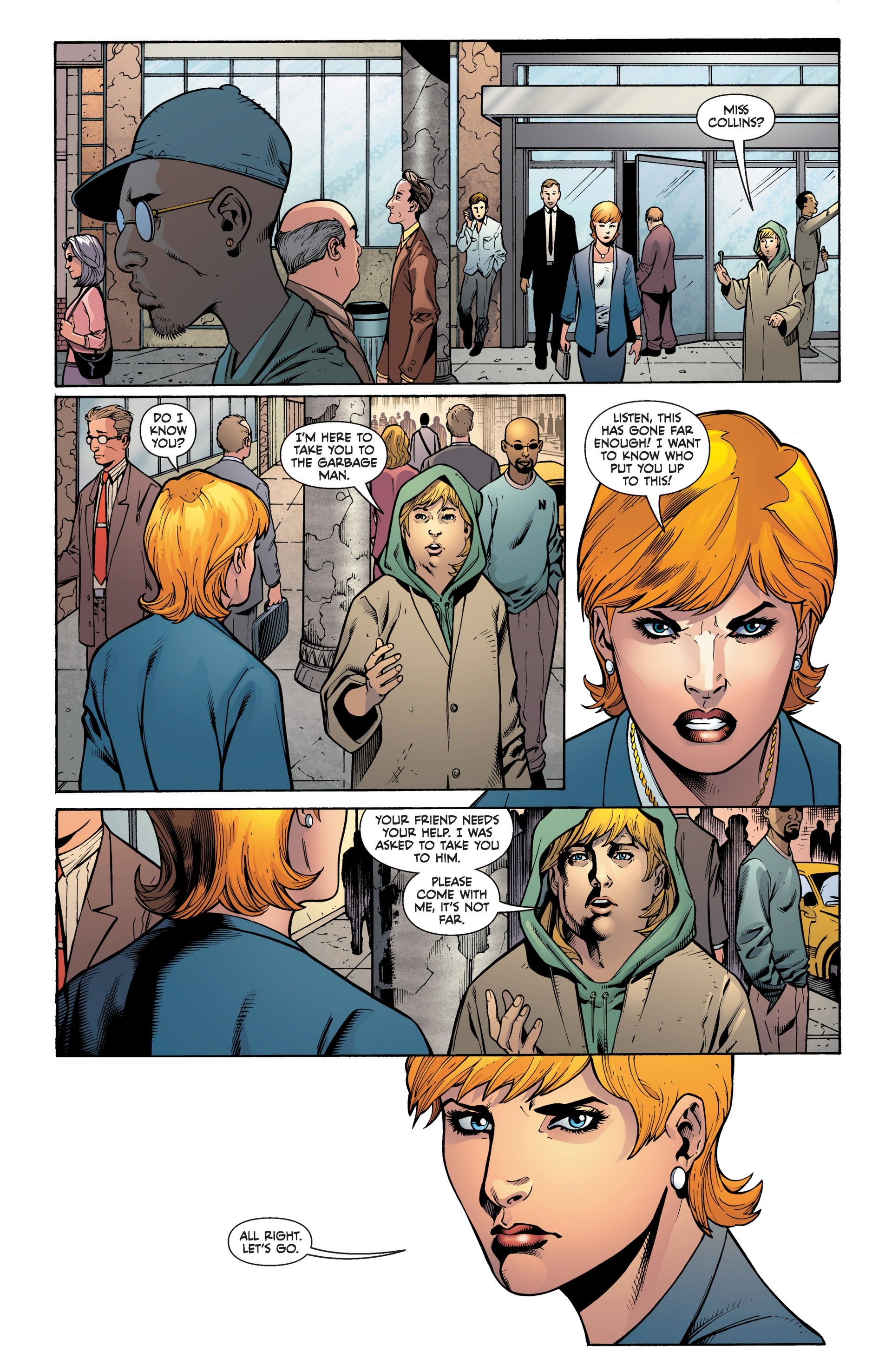 Read online Garbage Man comic -  Issue # TPB - 75