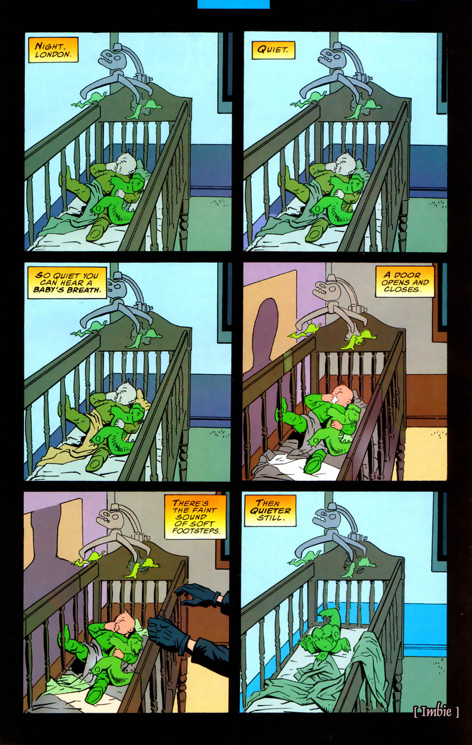 Read online Starman: The Mist comic -  Issue # Full - 2