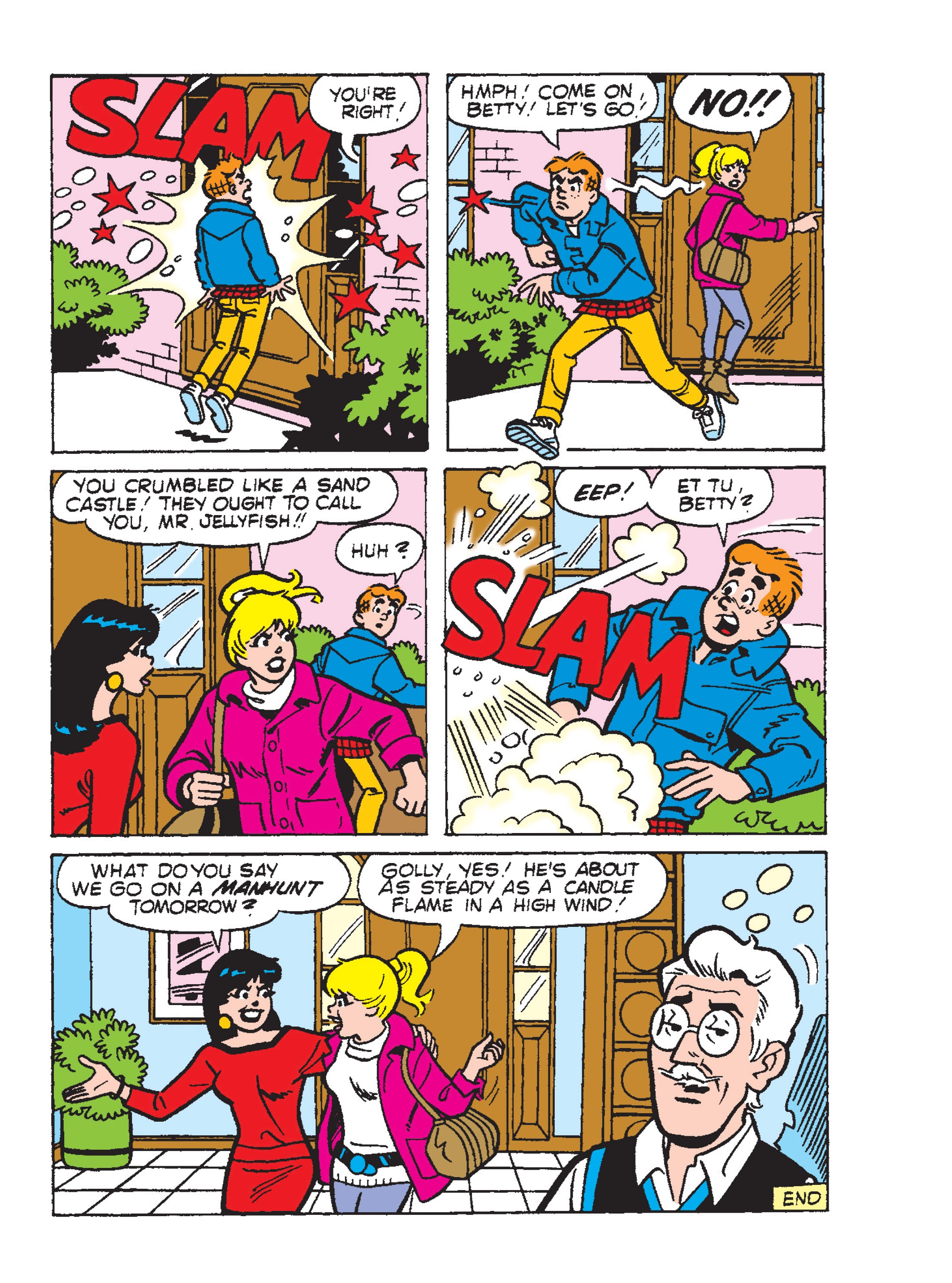 Read online Betty & Veronica Friends Double Digest comic -  Issue #275 - 64