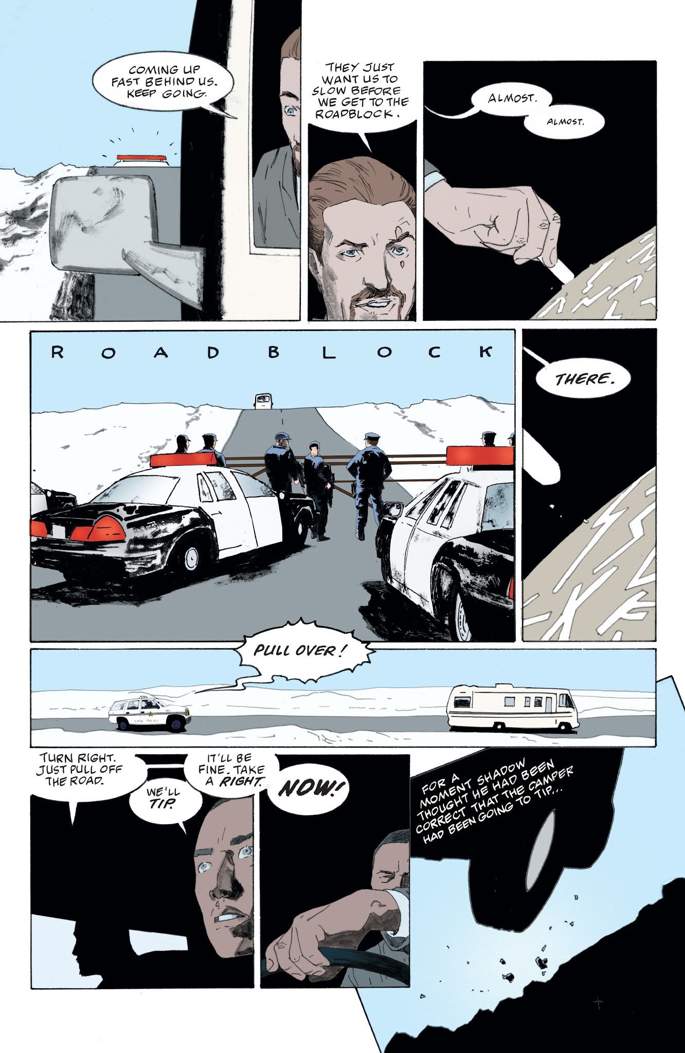 Read online American Gods: My Ainsel comic -  Issue #6 - 6