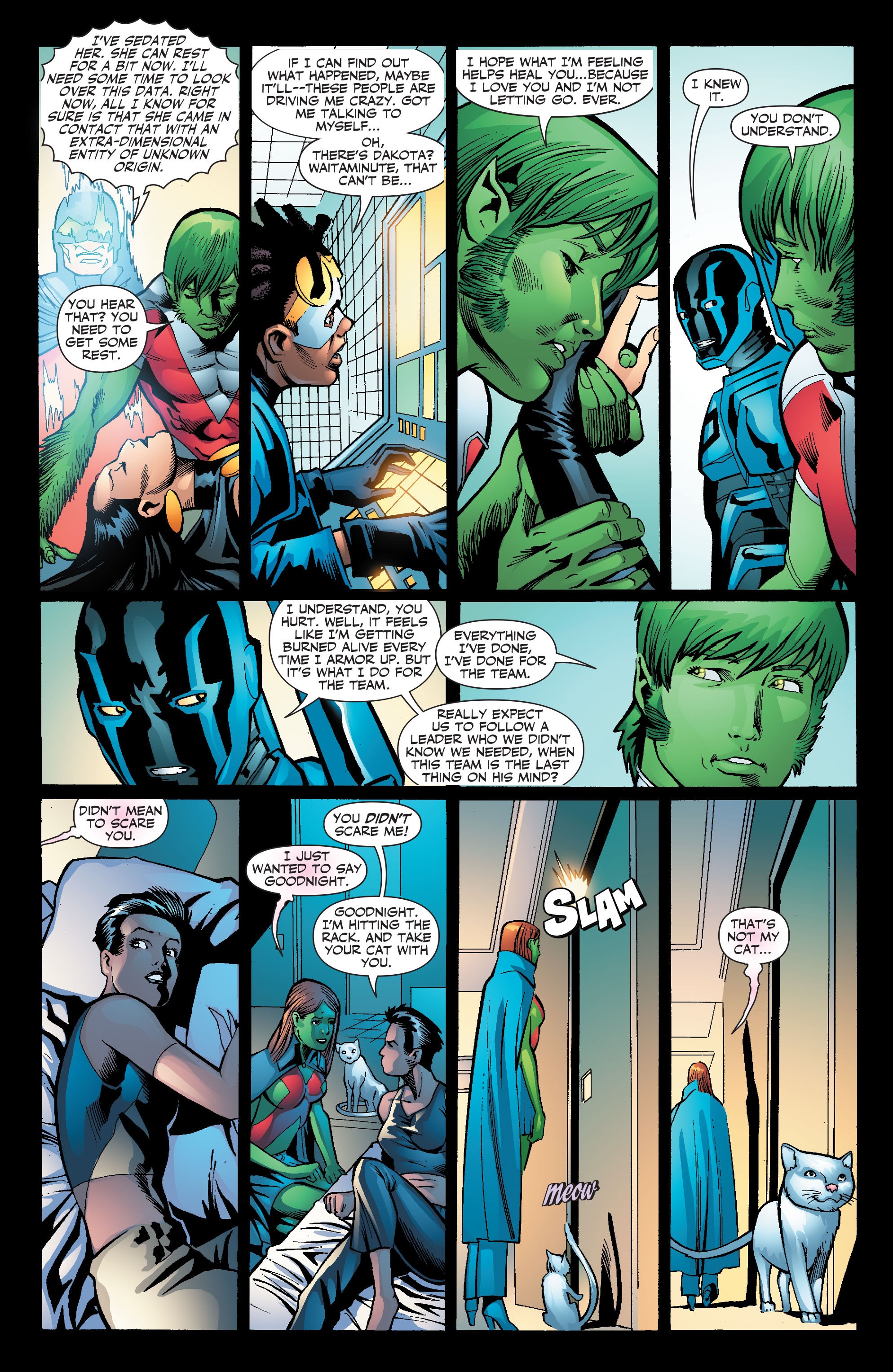 Read online Teen Titans (2003) comic -  Issue #75 - 23