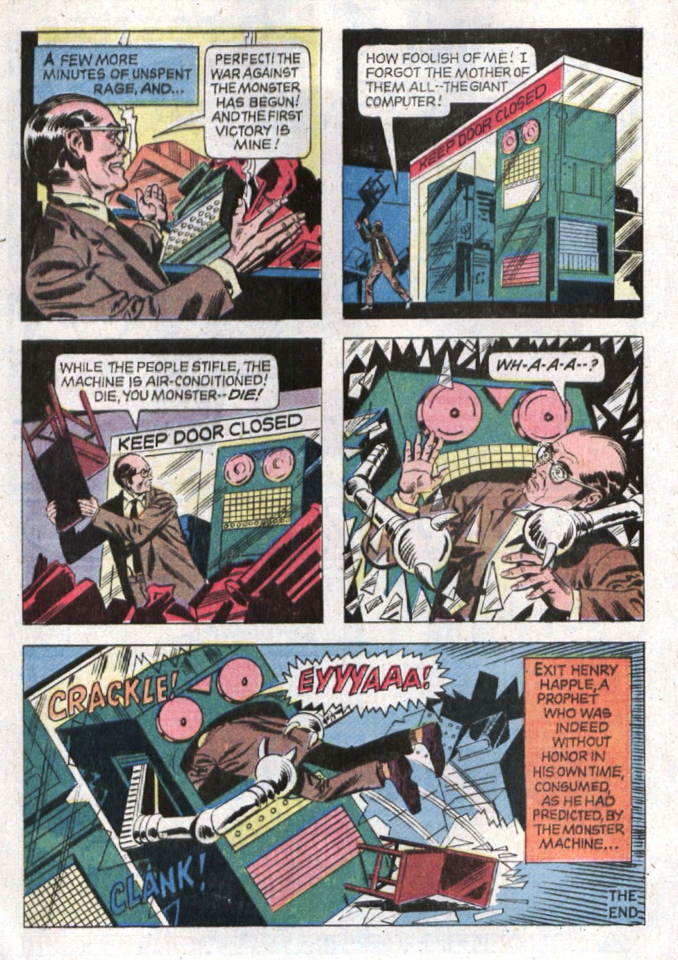 Read online Boris Karloff Tales of Mystery comic -  Issue #45 - 17