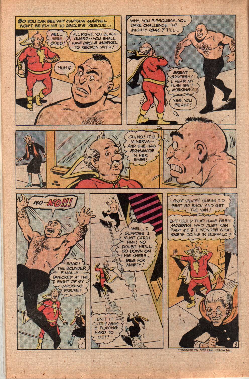Read online Shazam! (1973) comic -  Issue #29 - 12
