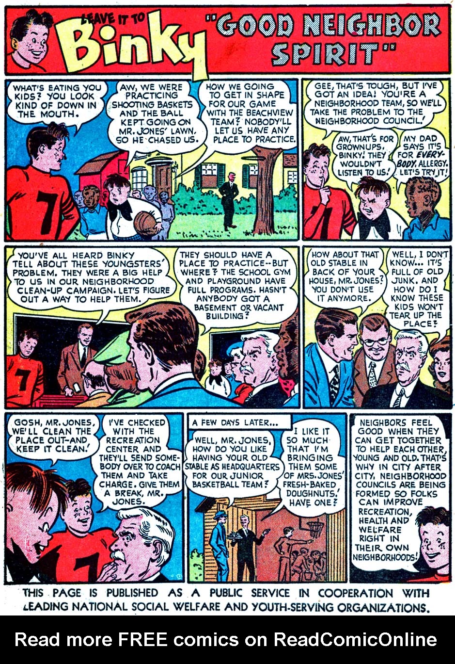 Read online House of Mystery (1951) comic -  Issue #13 - 10