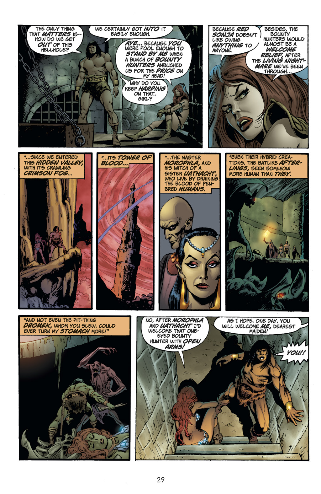 Read online The Chronicles of Conan comic -  Issue # TPB 7 (Part 1) - 28