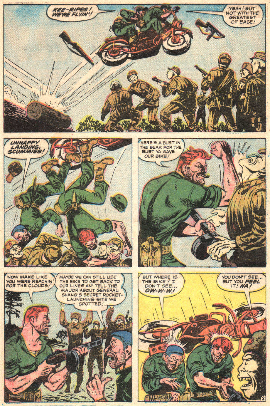 Read online Combat Kelly (1951) comic -  Issue #25 - 4