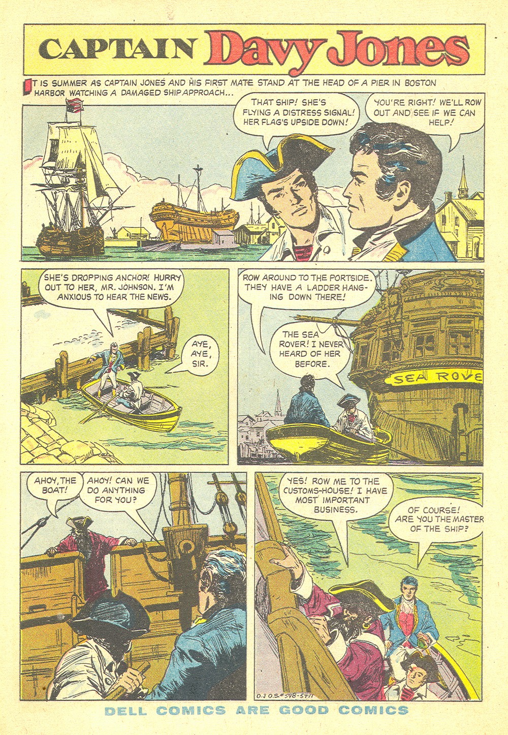 Read online Four Color Comics comic -  Issue #598 - 3