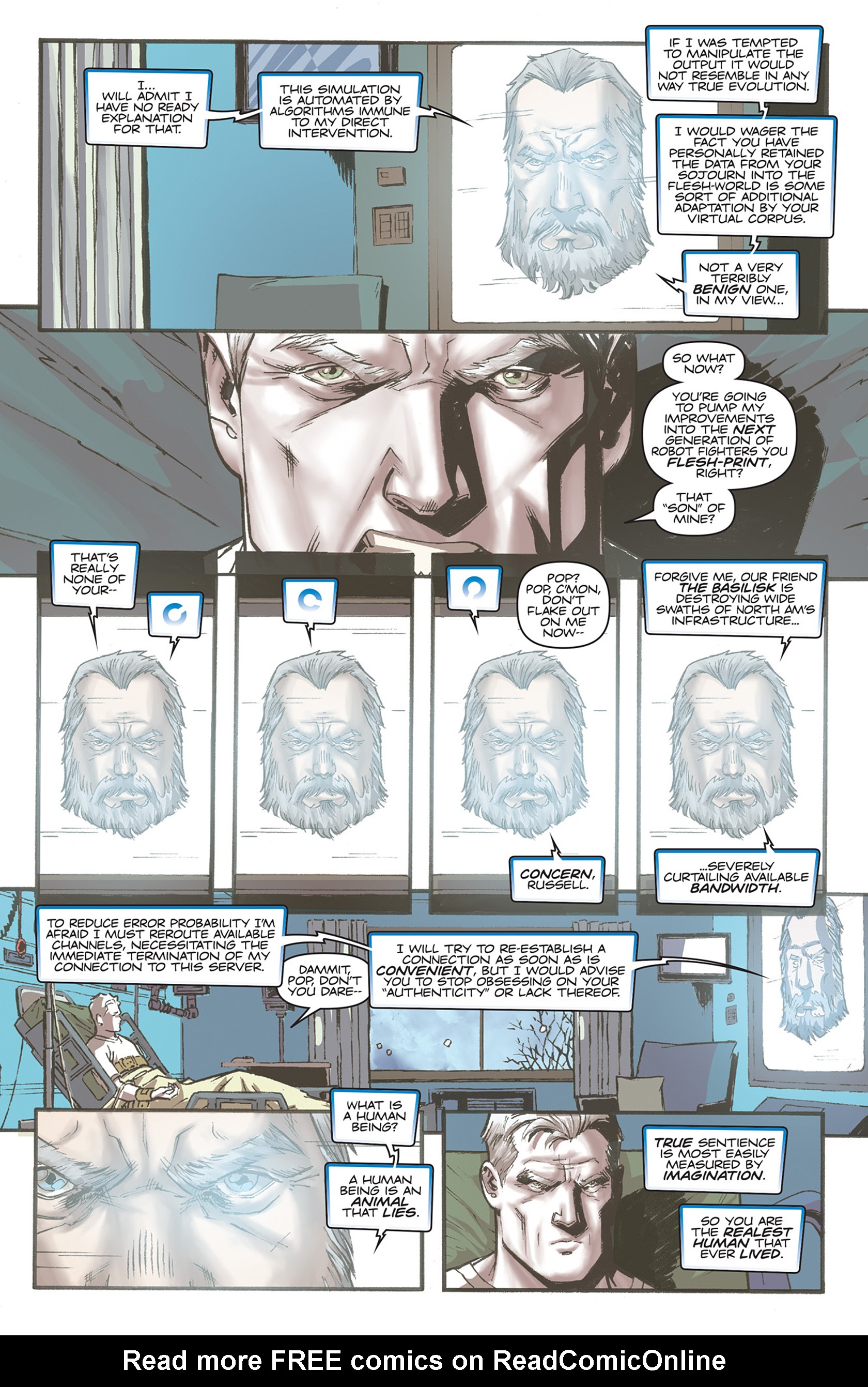 Read online Magnus Robot Fighter (2014) comic -  Issue #11 - 11