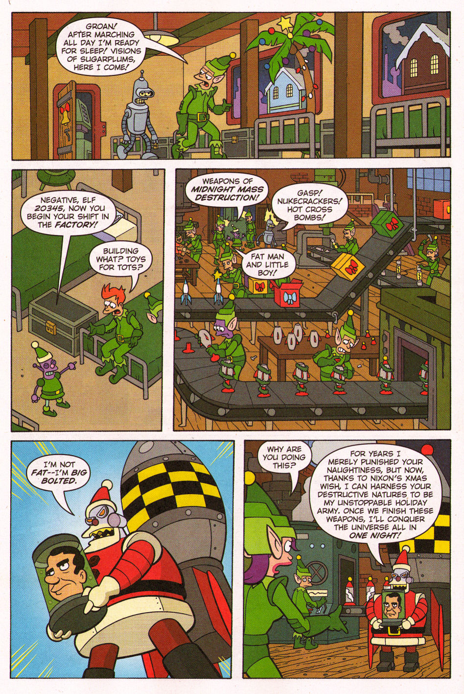 Read online Futurama Comics comic -  Issue #24 - 9