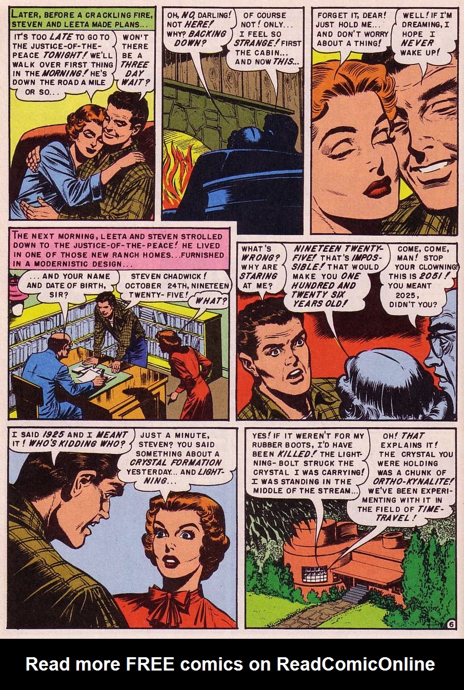 Read online Weird Fantasy (1951) comic -  Issue #10 - 16
