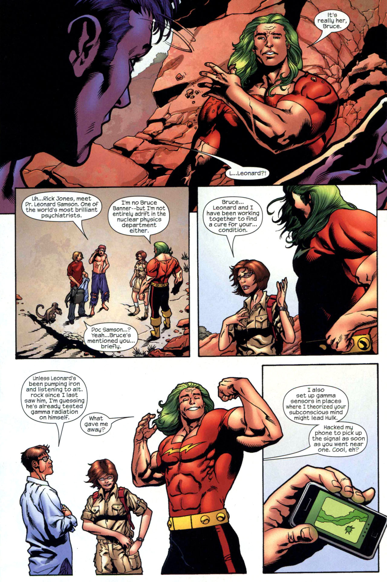 Read online Marvel Adventures Hulk comic -  Issue #9 - 6