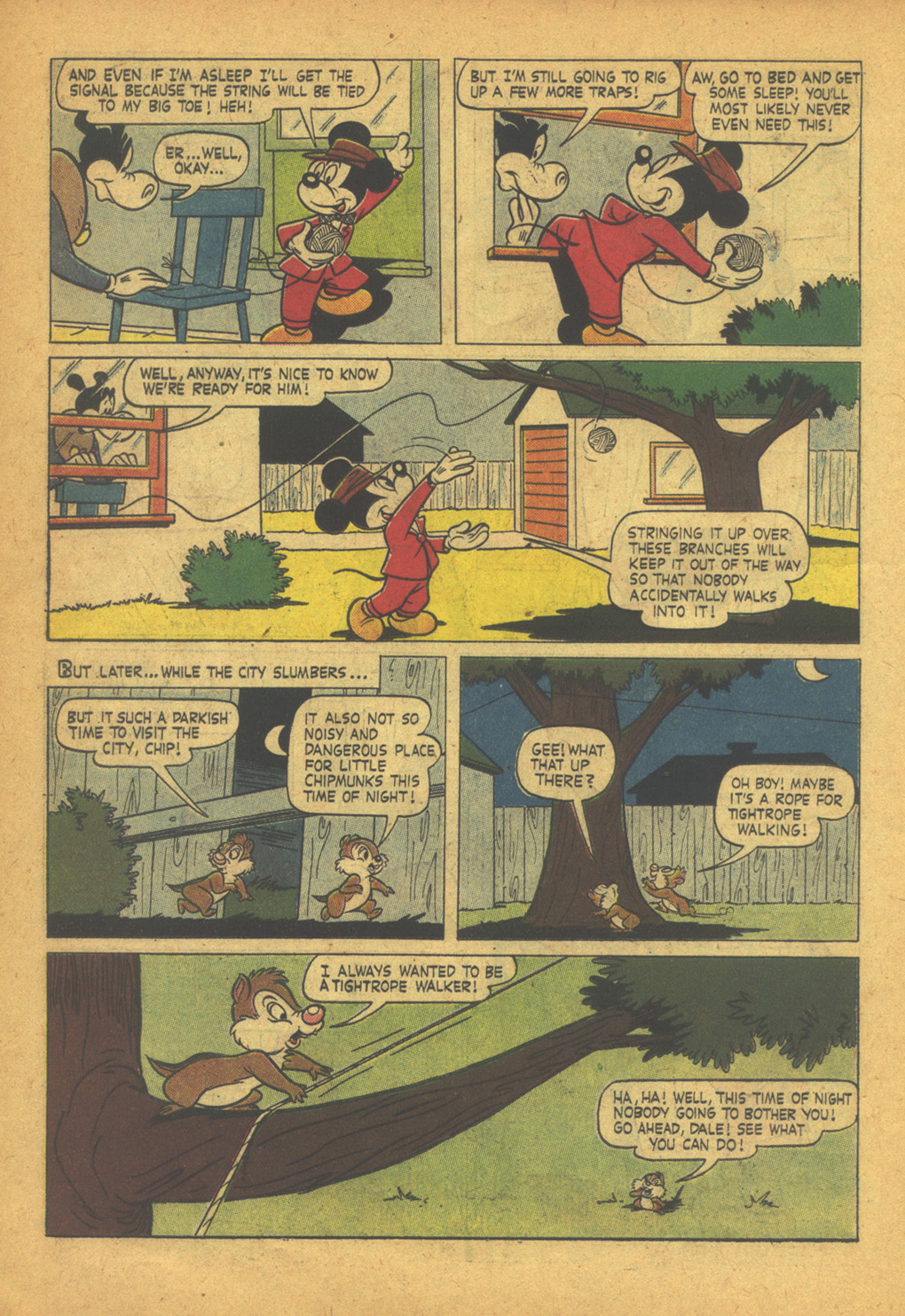 Read online Walt Disney's Mickey Mouse comic -  Issue #81 - 21