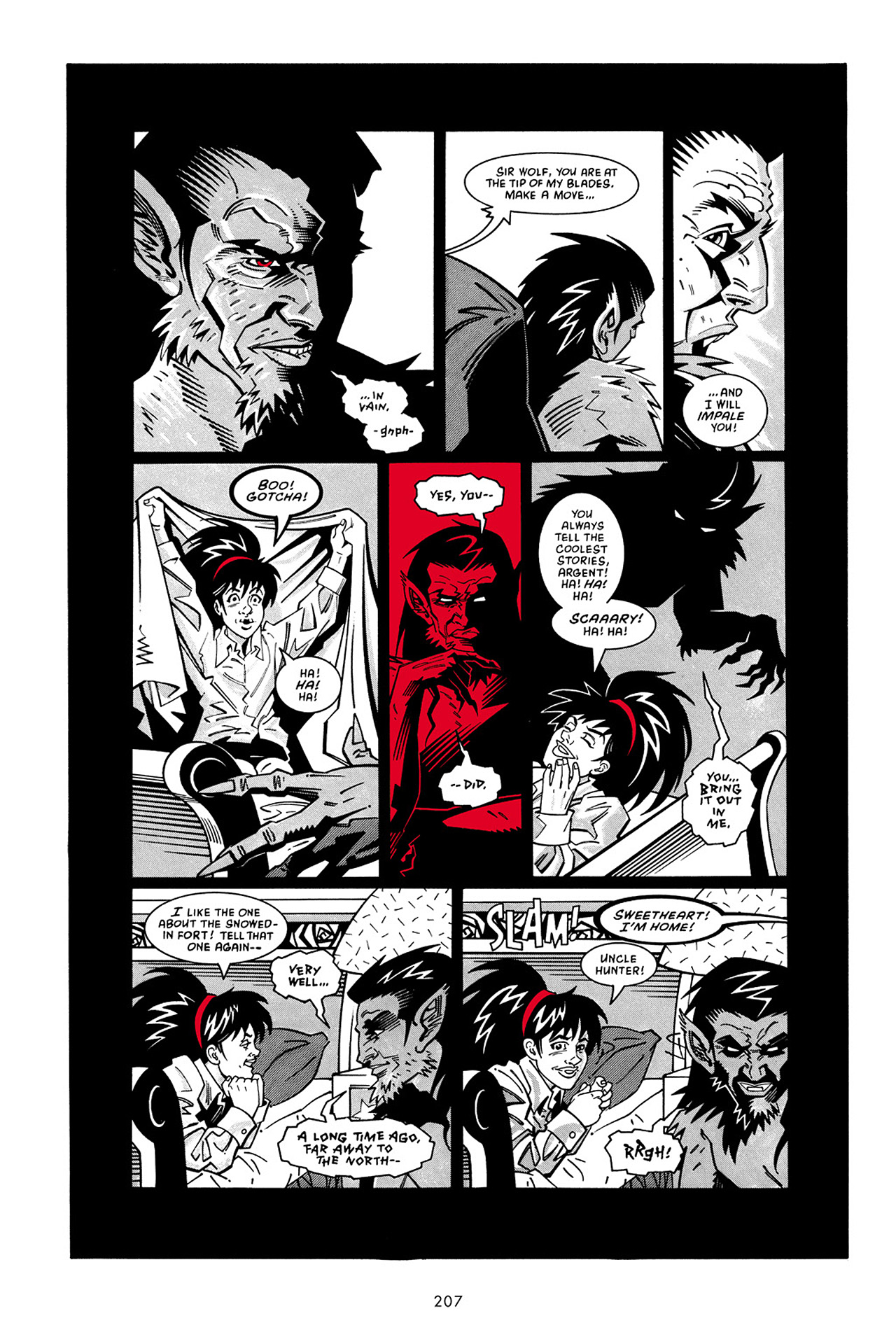 Read online Grendel Omnibus comic -  Issue # TPB_1 (Part 1) - 205
