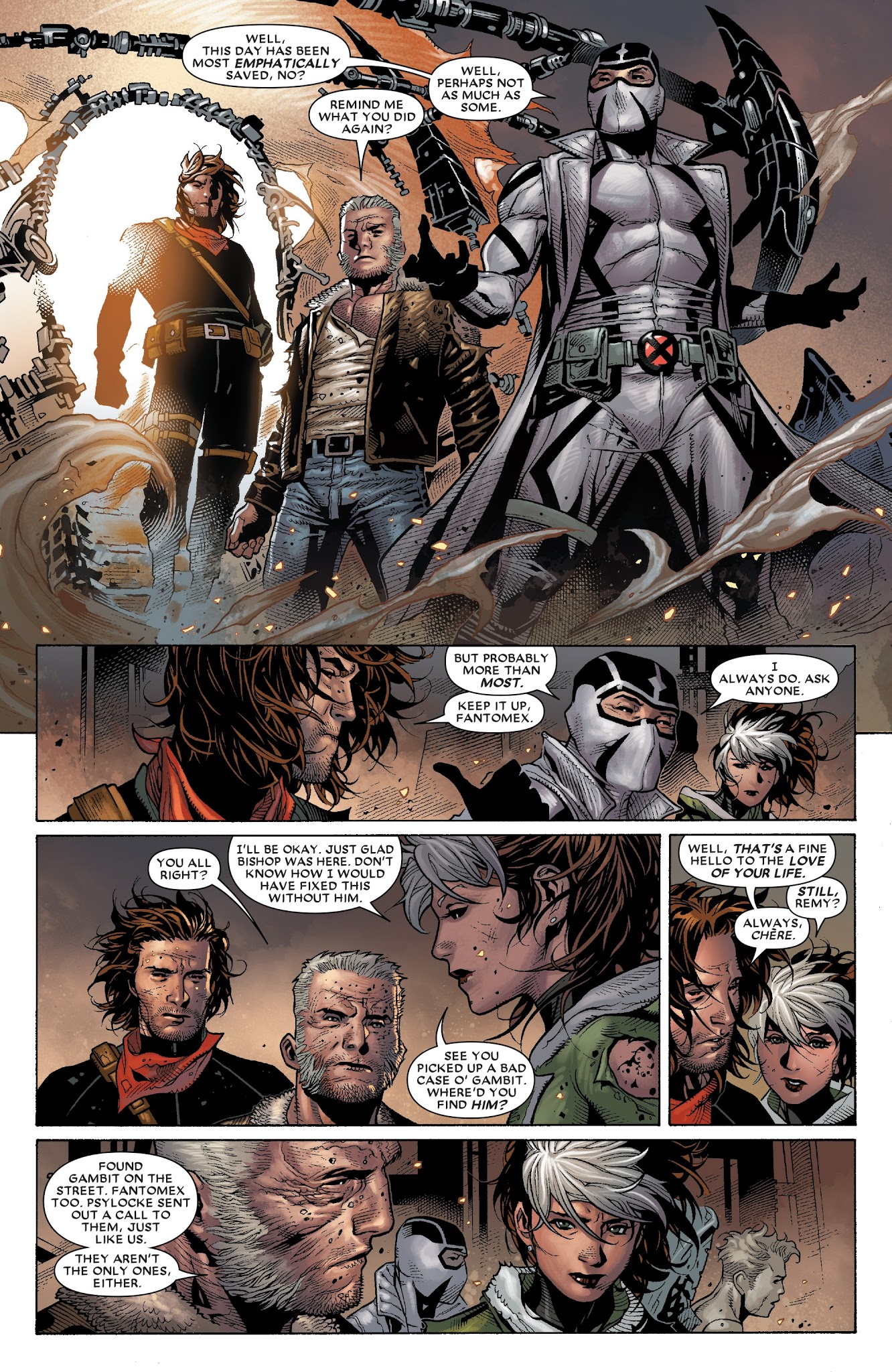 Read online Astonishing X-Men (2017) comic -  Issue #1 - 20