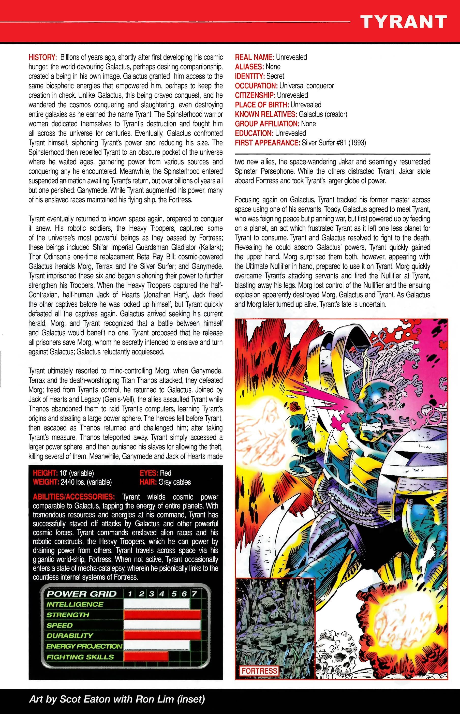 Read online Official Handbook of the Marvel Universe A to Z comic -  Issue # TPB 12 (Part 2) - 25
