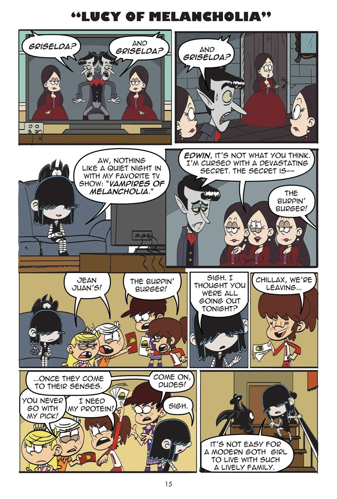 Read online The Loud House comic -  Issue #10 - 16