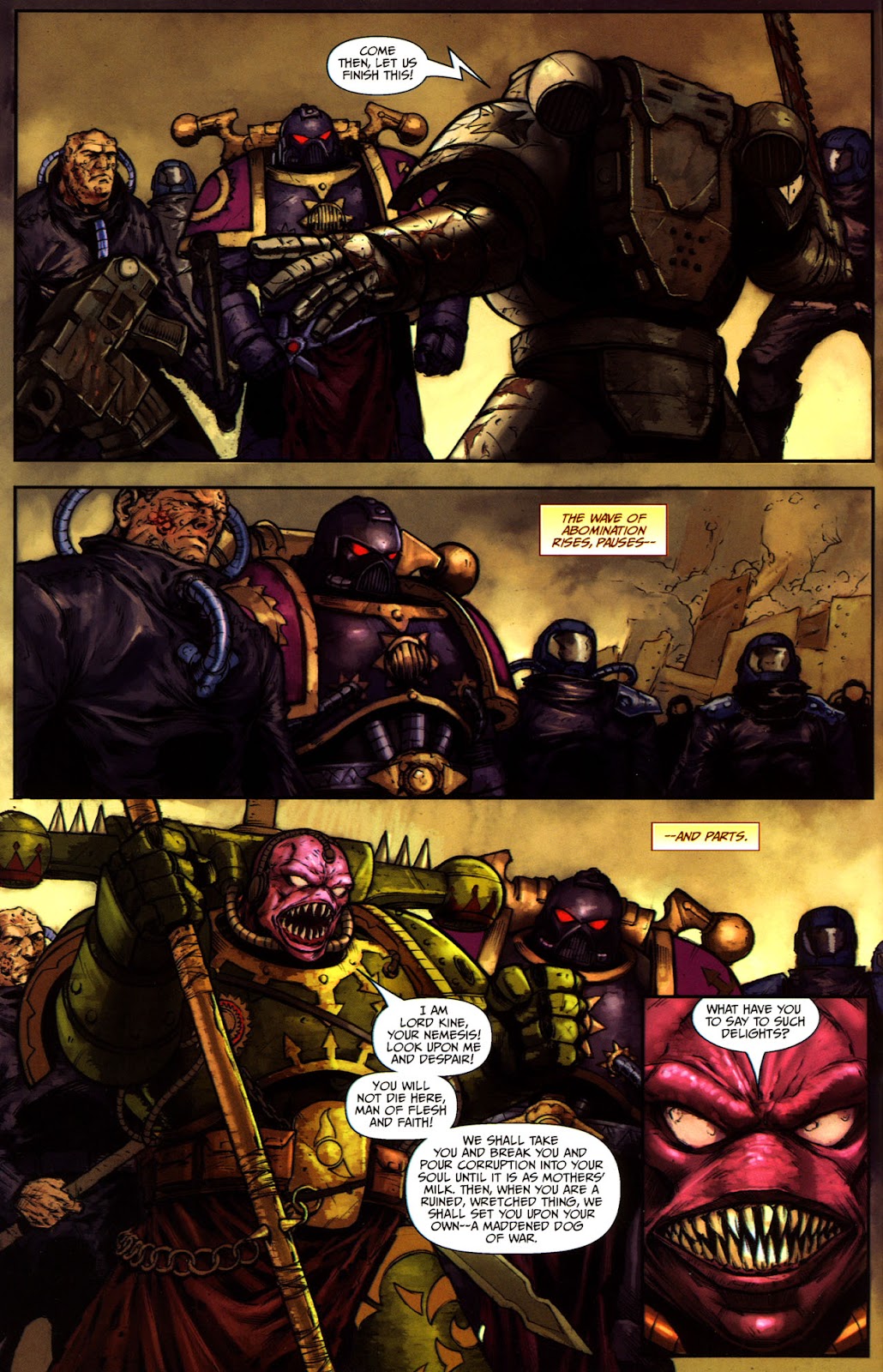 Warhammer 40,000: Damnation Crusade issue 6 - Page 4