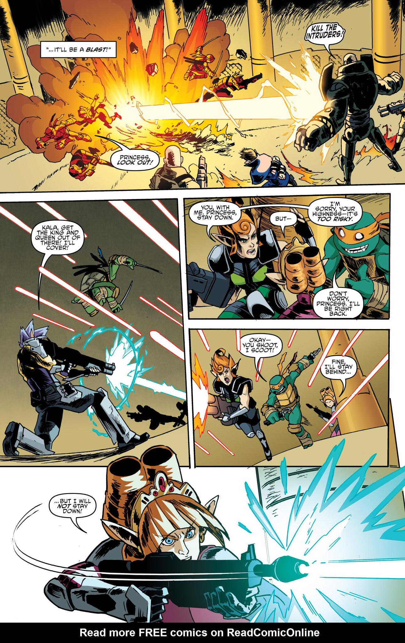 Read online Teenage Mutant Ninja Turtles: The IDW Collection comic -  Issue # TPB 2 (Part 3) - 48